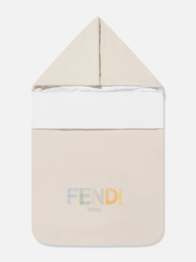 Baby Logo Nest in Beige (88cm)