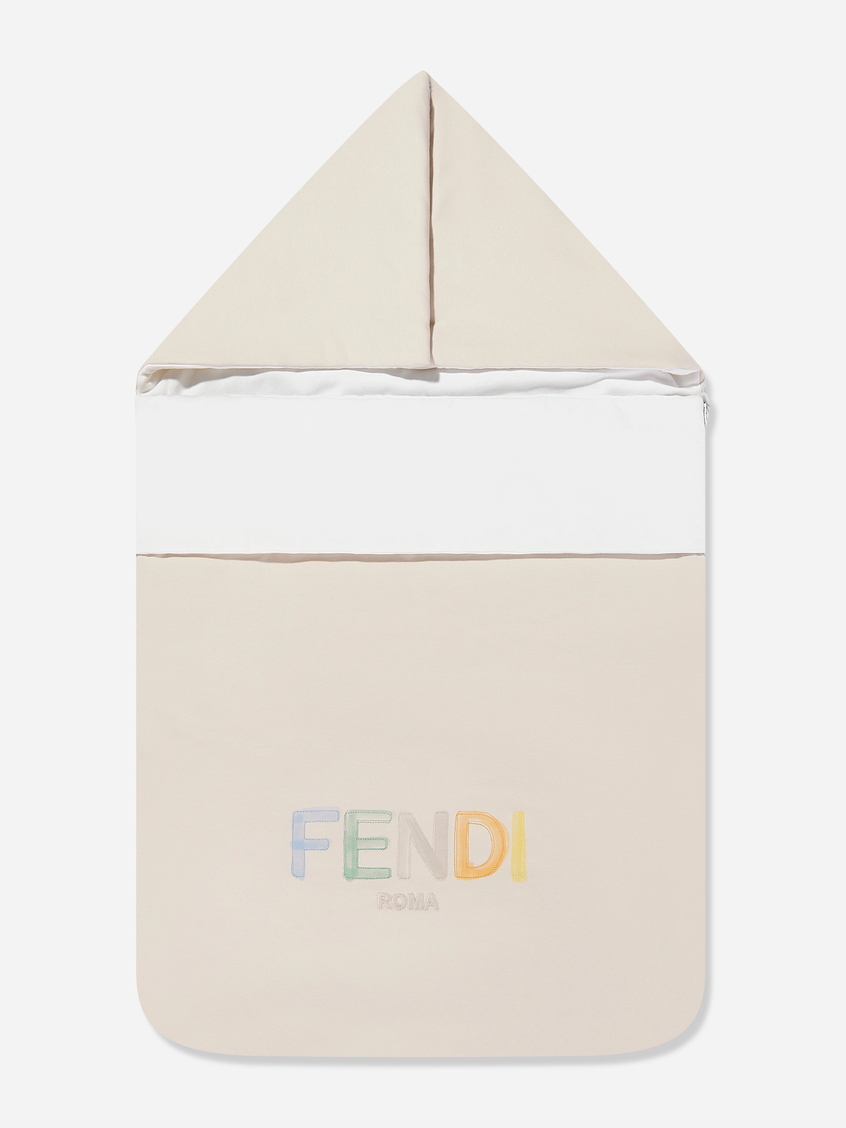 Baby Logo Nest in Beige (88cm)