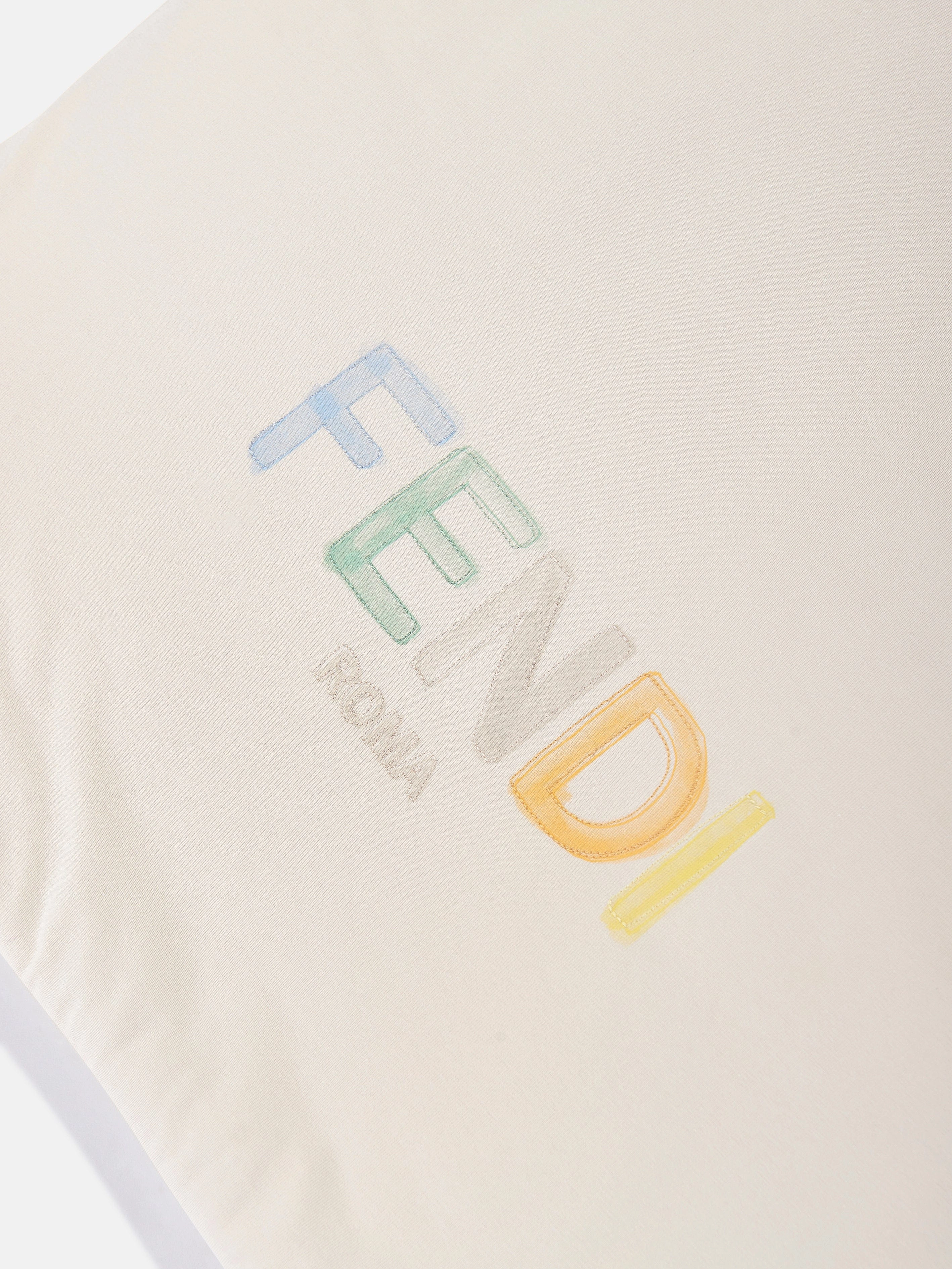 Baby Logo Nest in Beige (88cm)