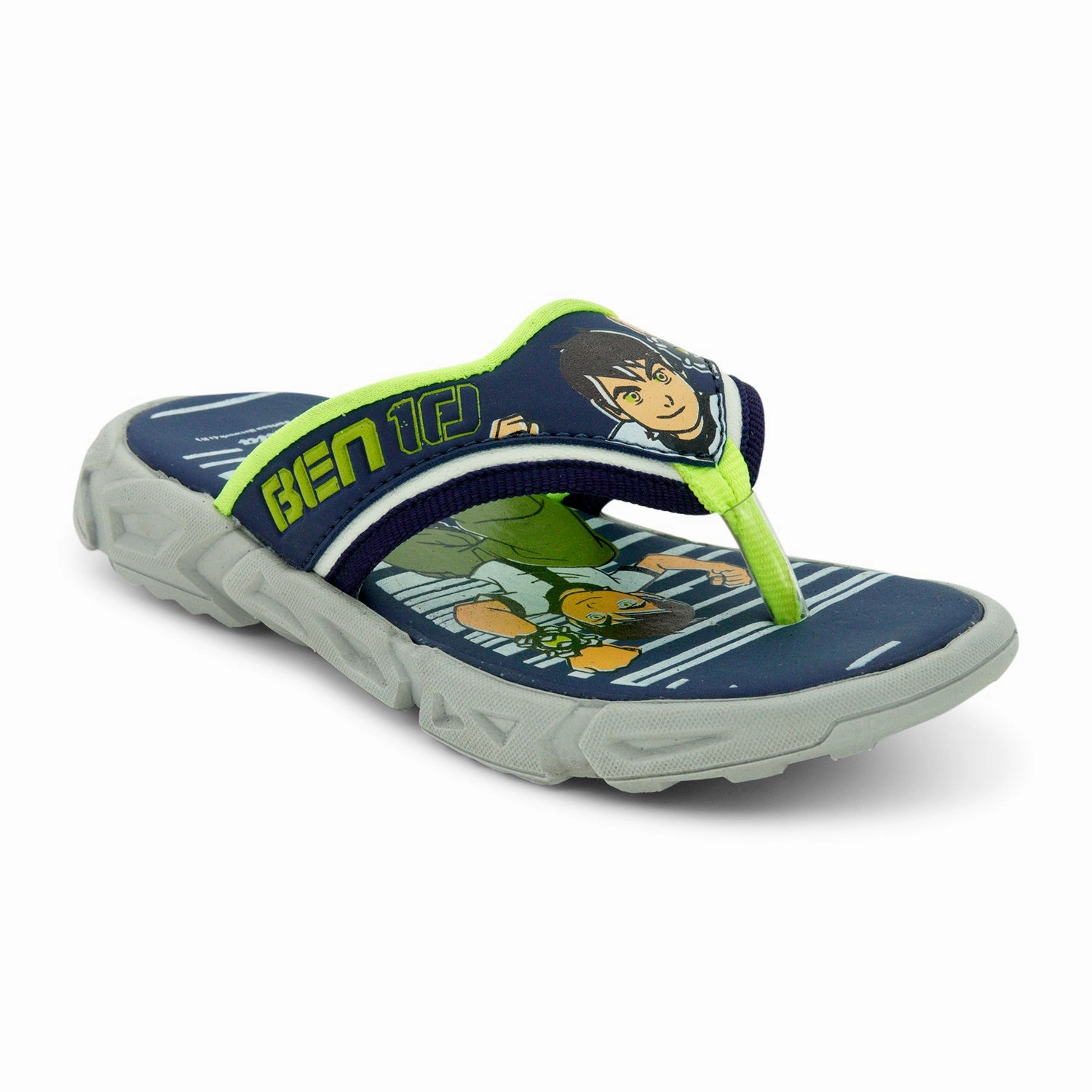 Ben 10 PAPPU Toe-Post Sandal for Little Boys