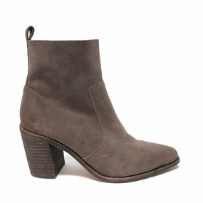 Boots Ankle Heels By Antonio Melani In Brown, Size: 8