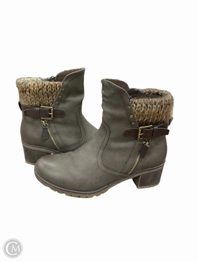 Boots Ankle Heels By Spring Step  Size: 10