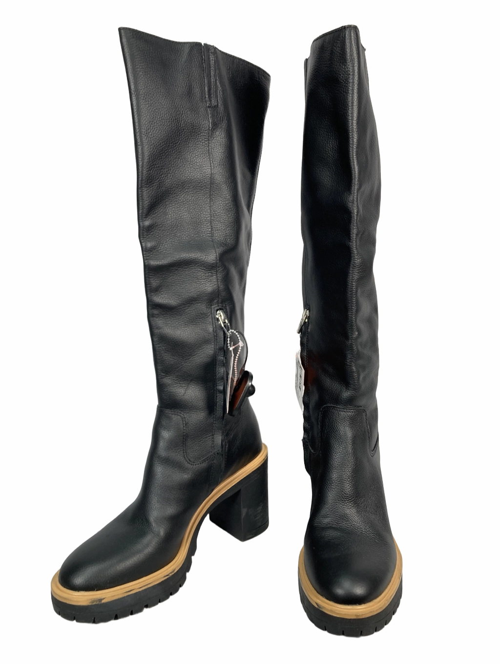 Boots Knee Heels By Dolce Vita  Size: 8