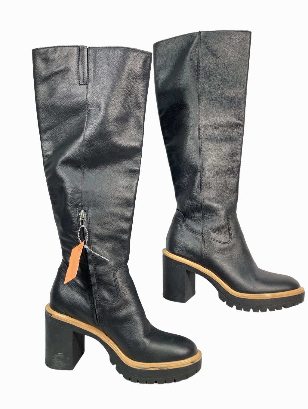Boots Knee Heels By Dolce Vita  Size: 8