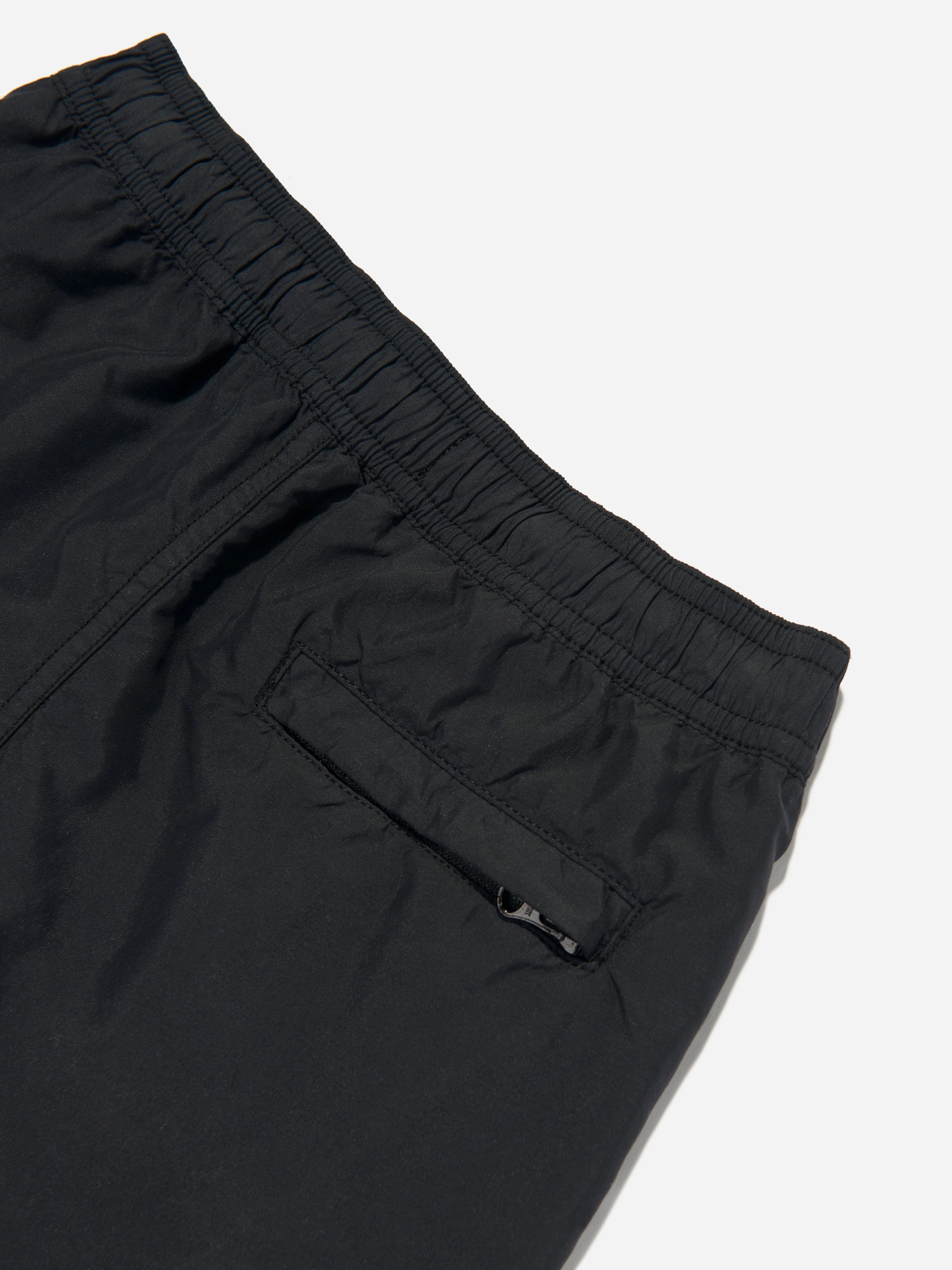 Boys Compass Logo Swim Shorts in Black