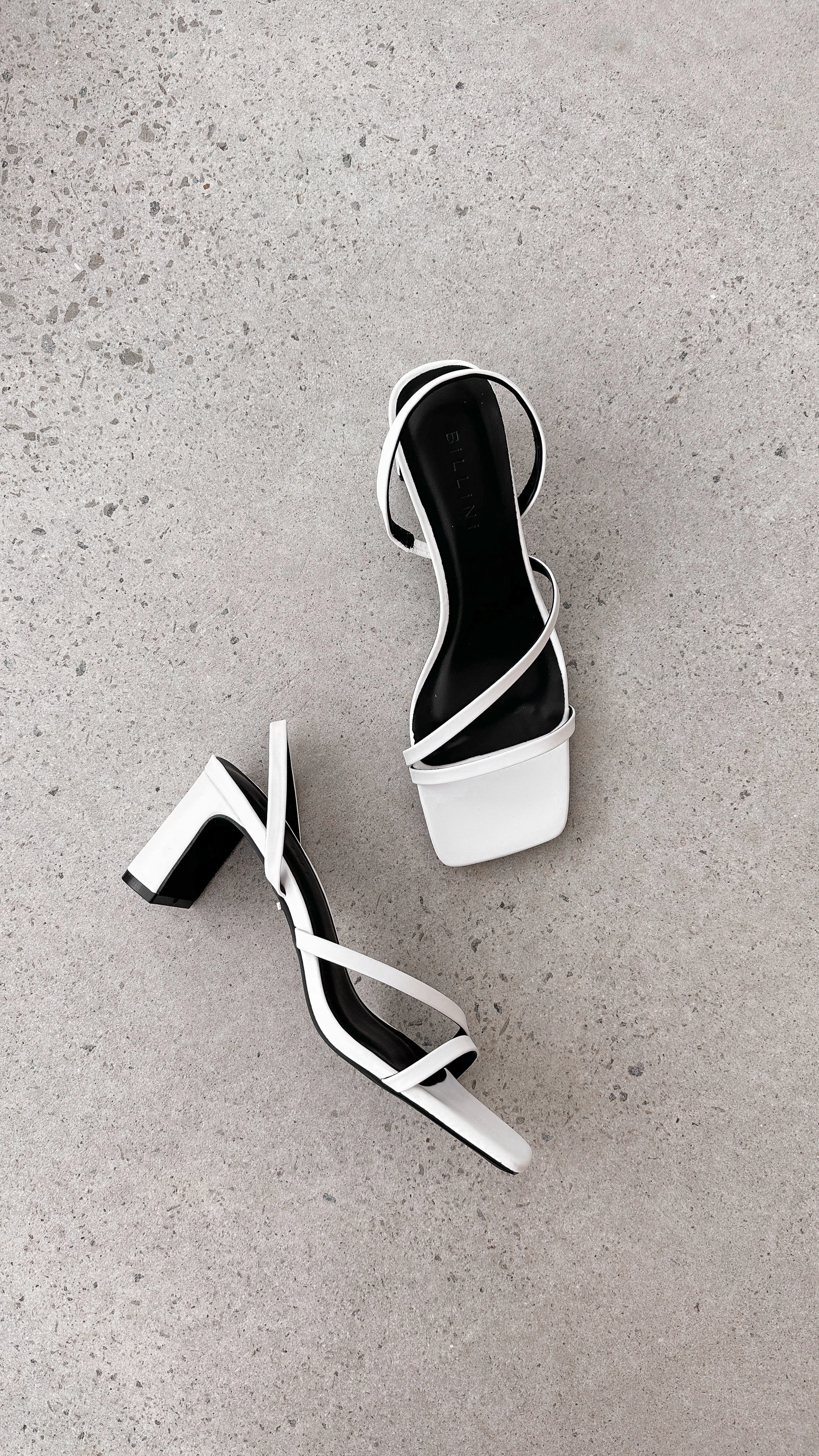 Cailan Heel - White