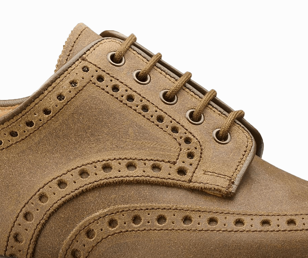 Cardigan 5 Natural Rough-Out Suede