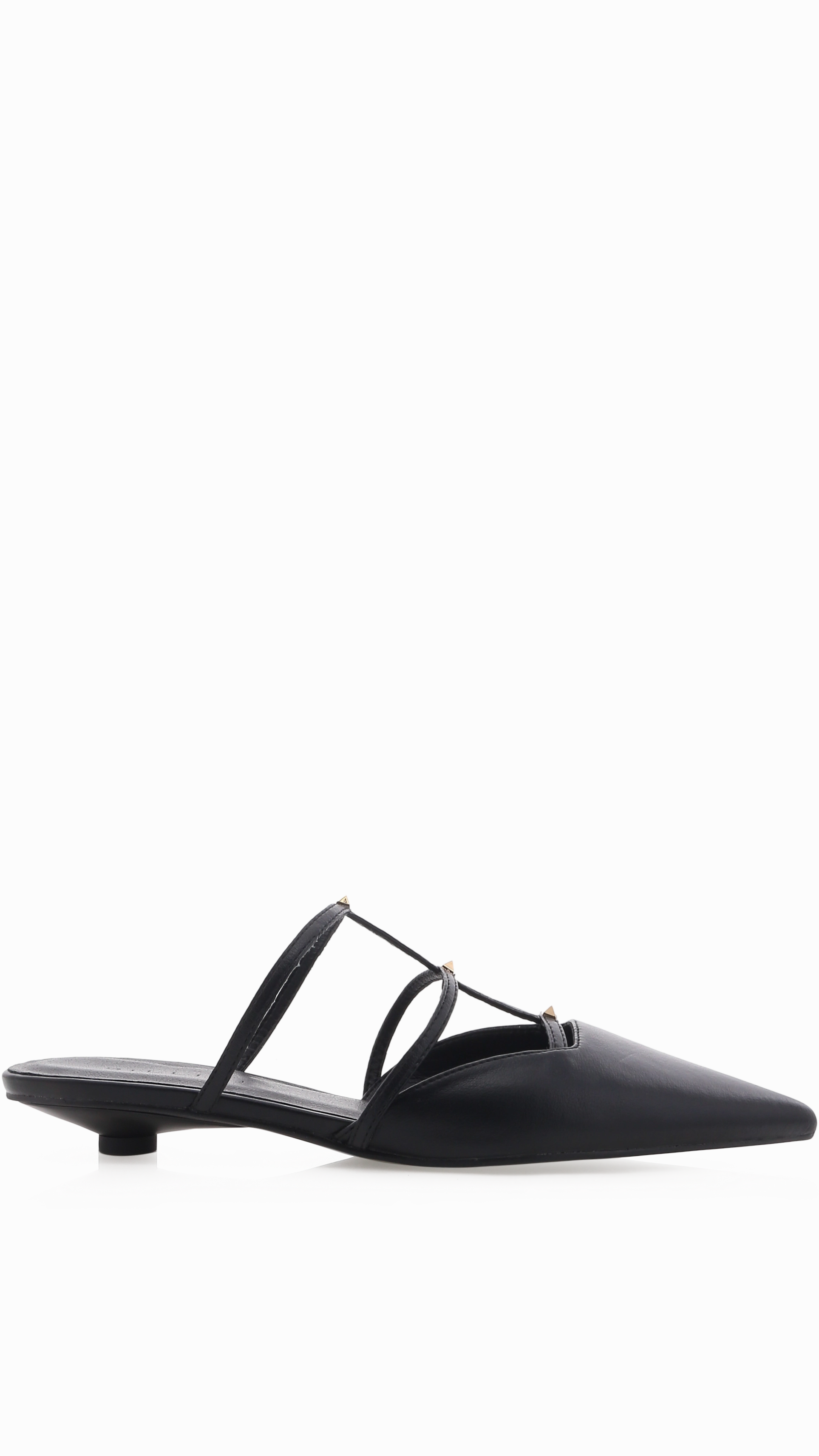 Carver Ballet Flats - Black