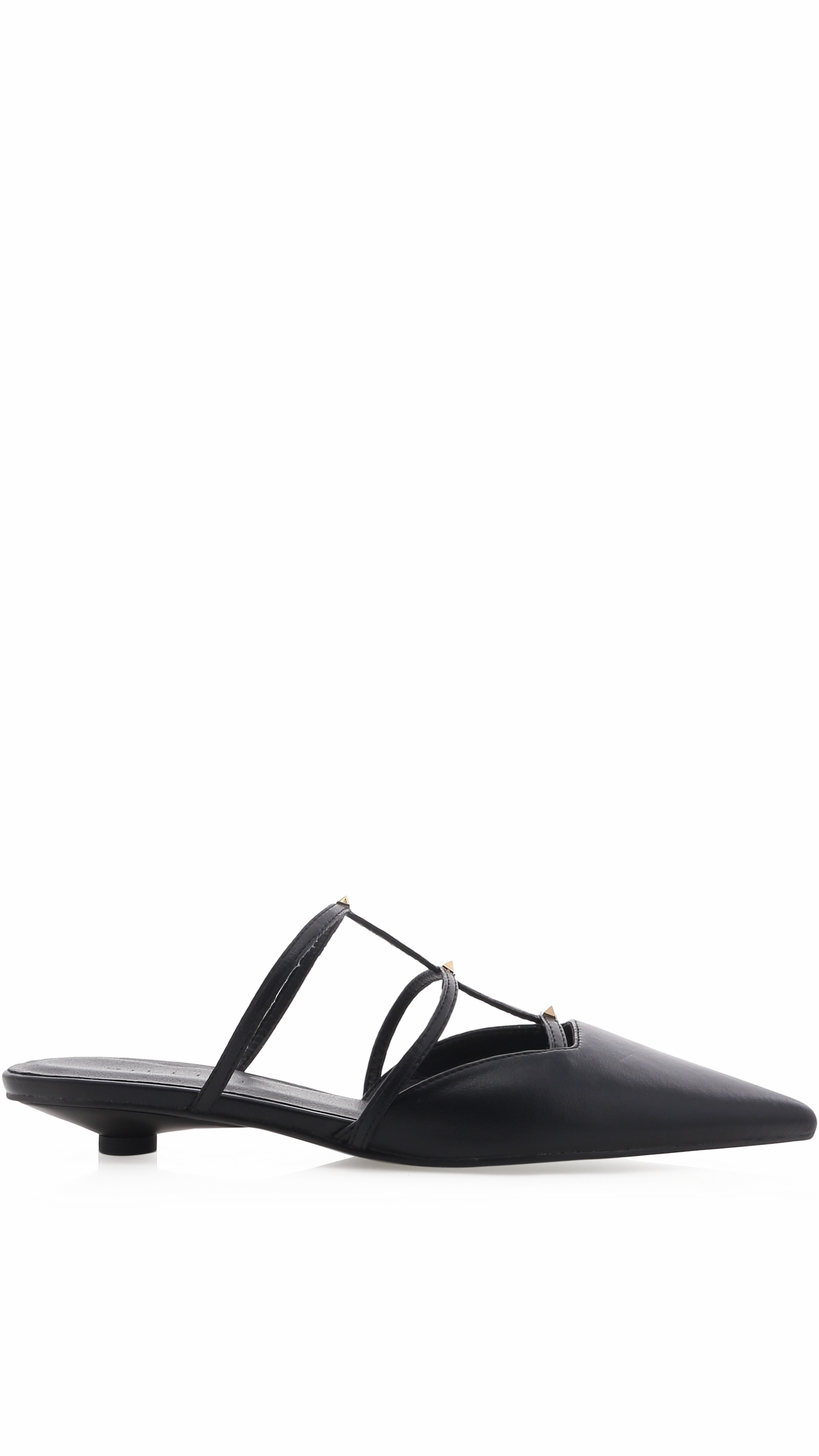 Carver Ballet Flats - Black