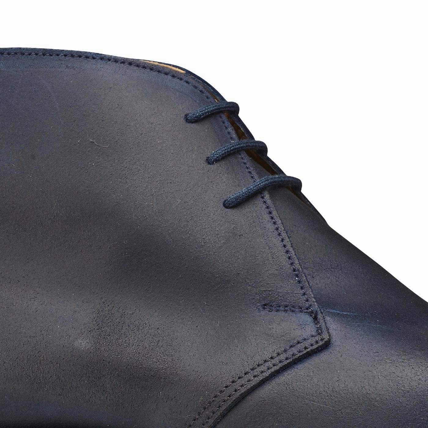 Chepstow 4 Navy Rough-Out Suede