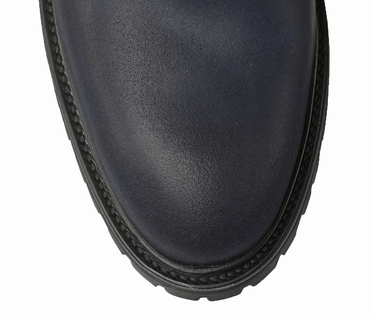 Chepstow 4 Navy Rough-Out Suede