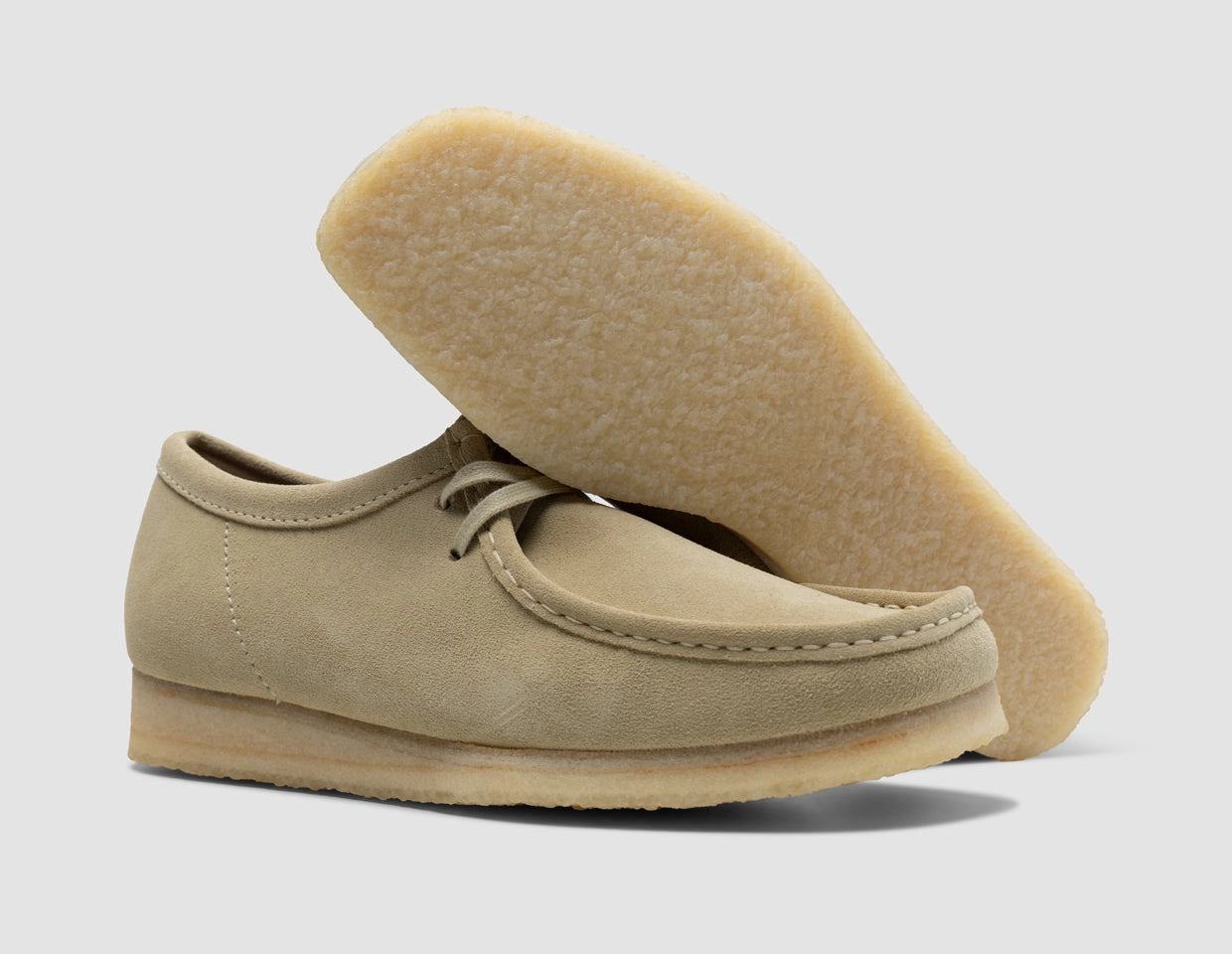 Clarks Originals Wallabee / Maple Suede