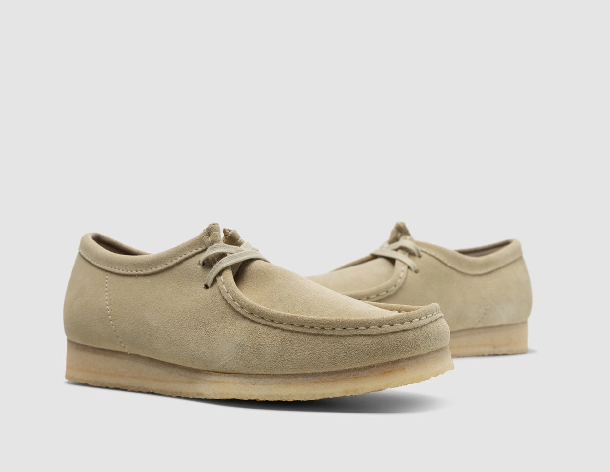 Clarks Originals Wallabee / Maple Suede