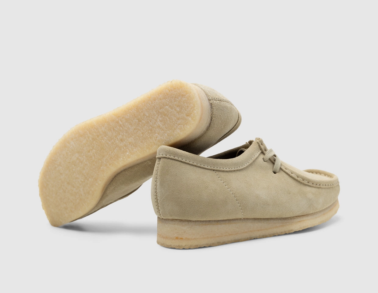Clarks Originals Wallabee / Maple Suede