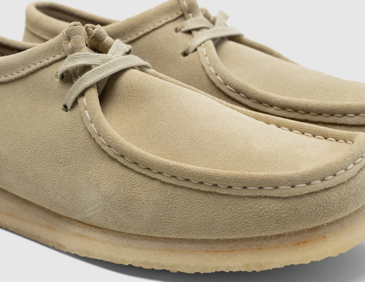 Clarks Originals Wallabee / Maple Suede