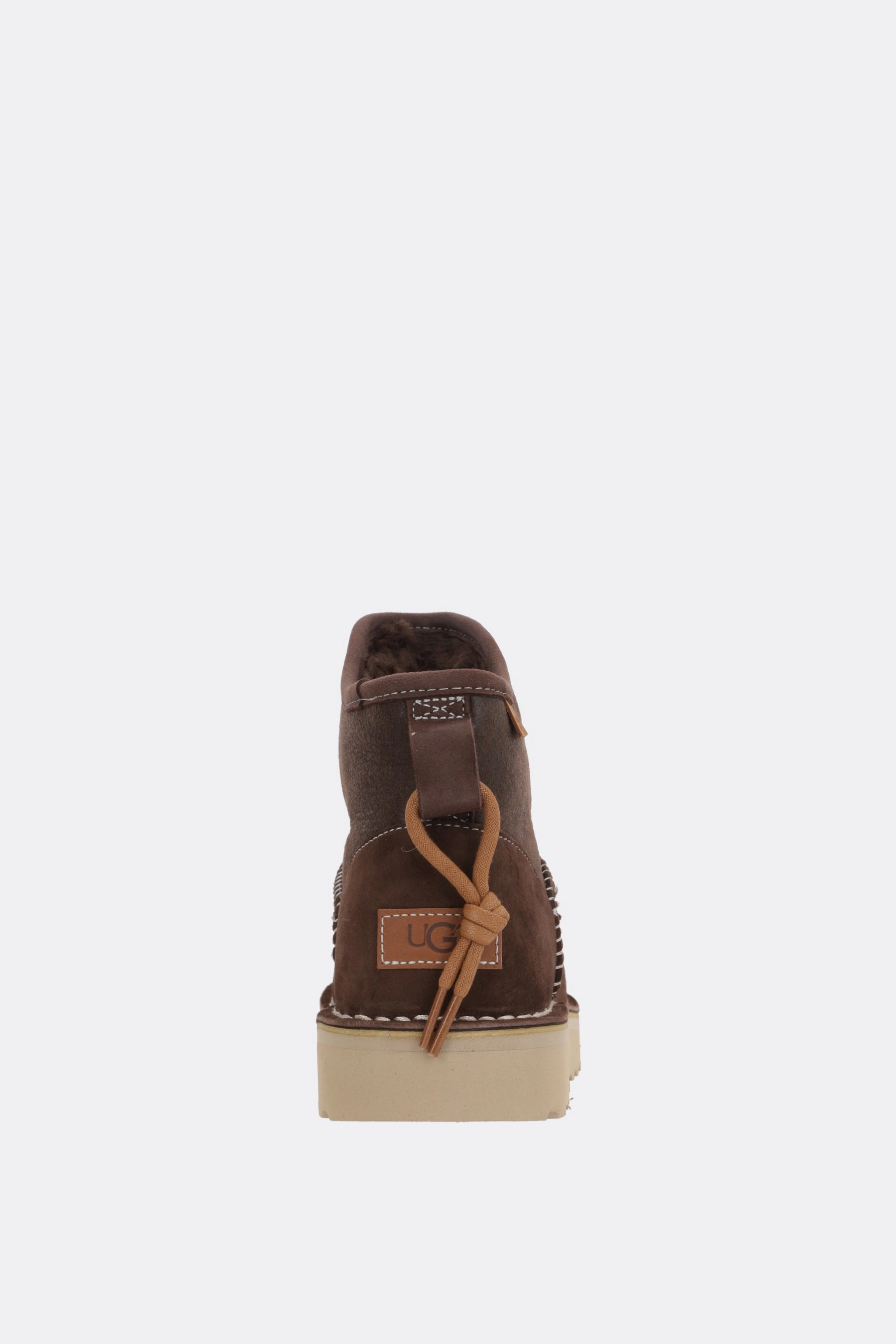 Classic Campfire regenerated leather ankle boots