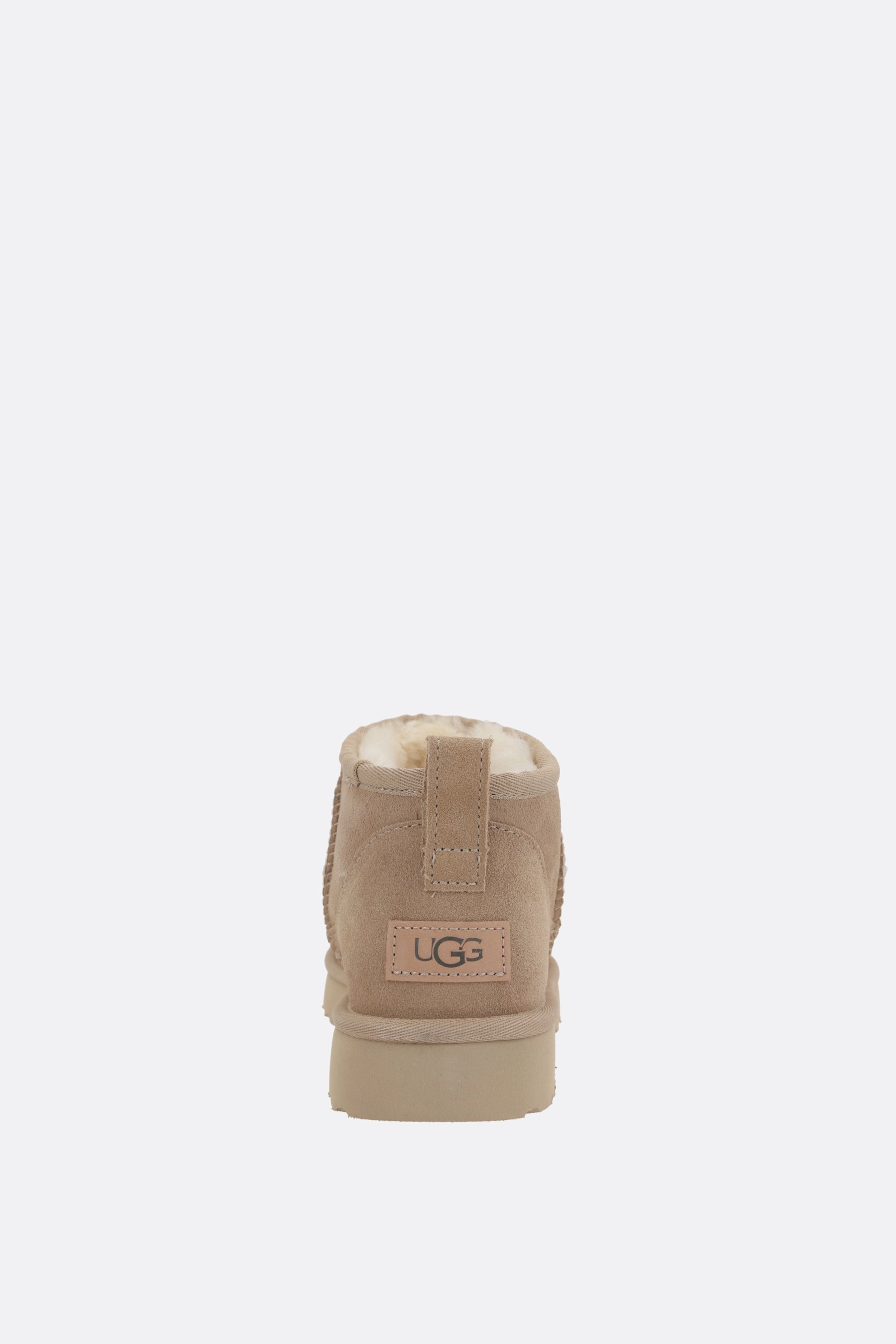 Classic Ultra mini ankle boots in suede