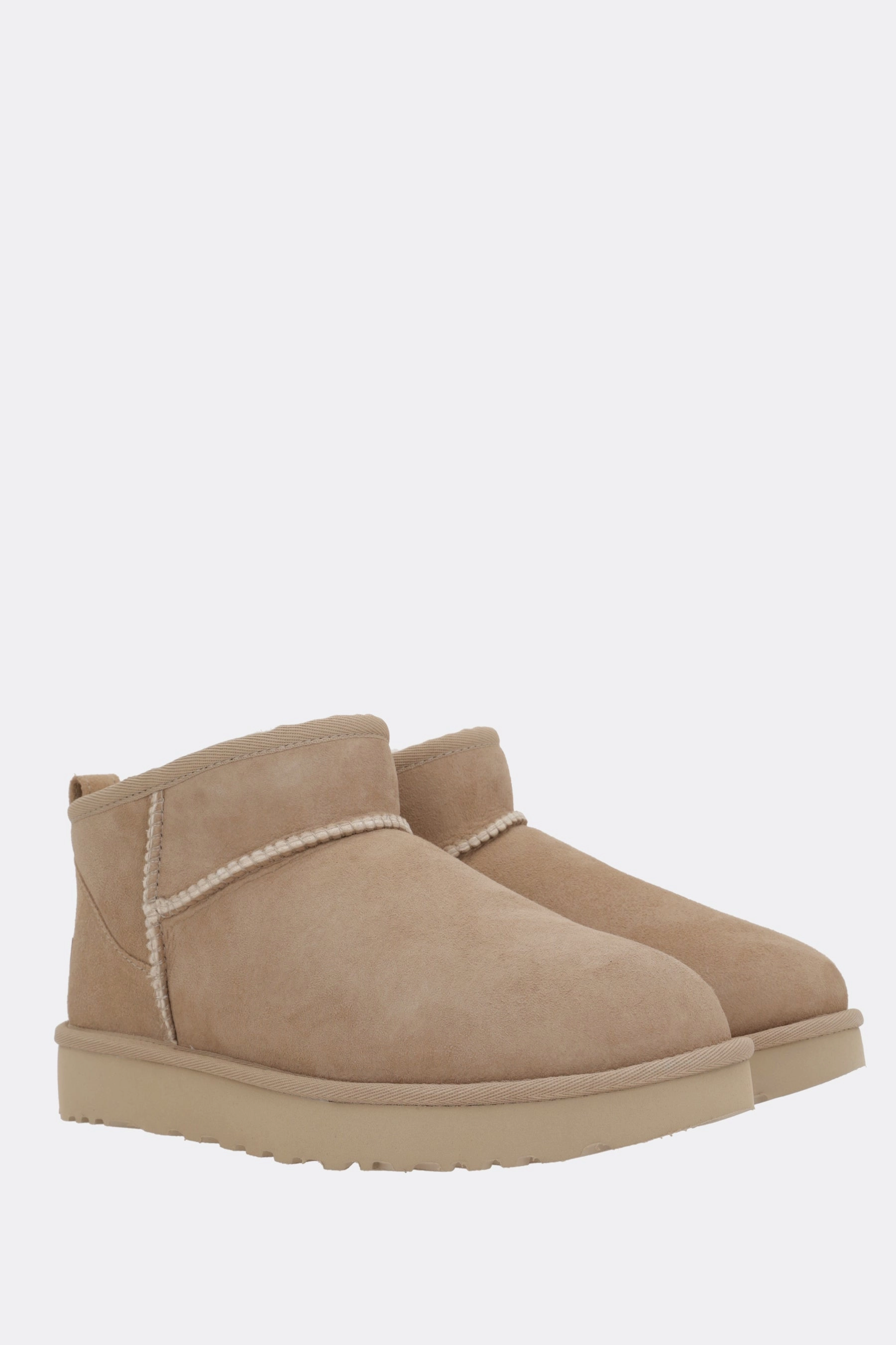 Classic Ultra mini ankle boots in suede
