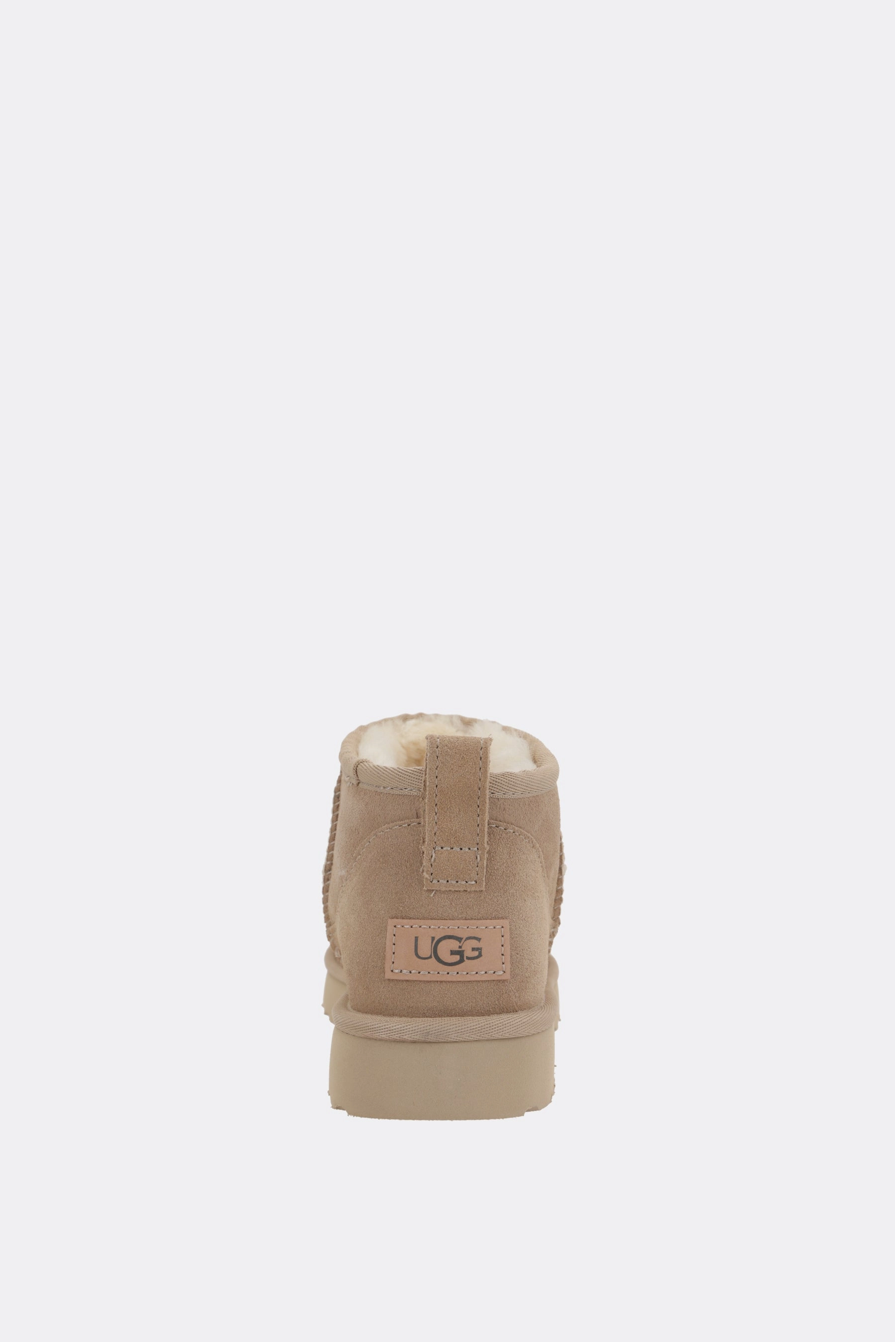Classic Ultra mini ankle boots in suede