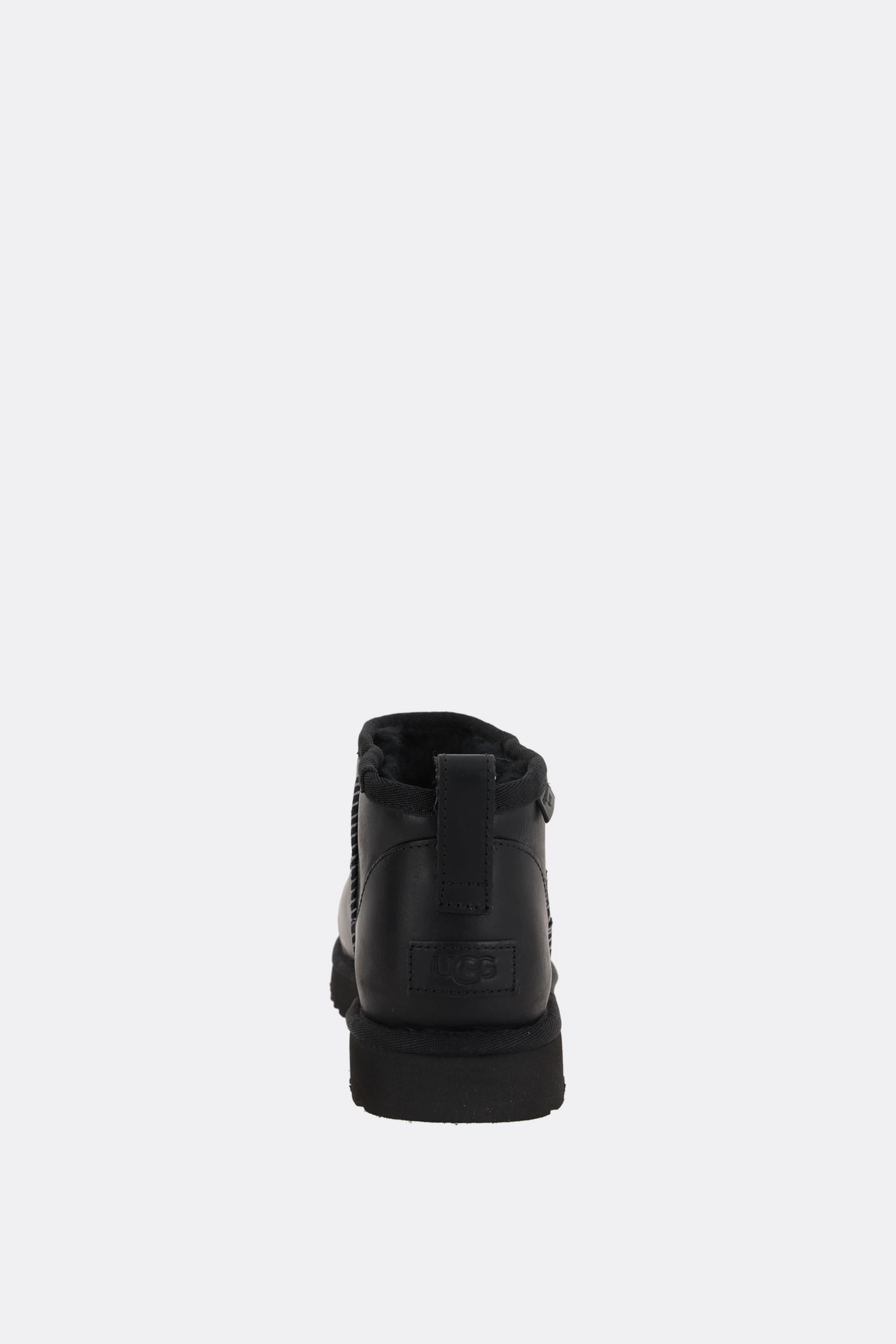Classic Ultra Mini regenerated leather ankle boots