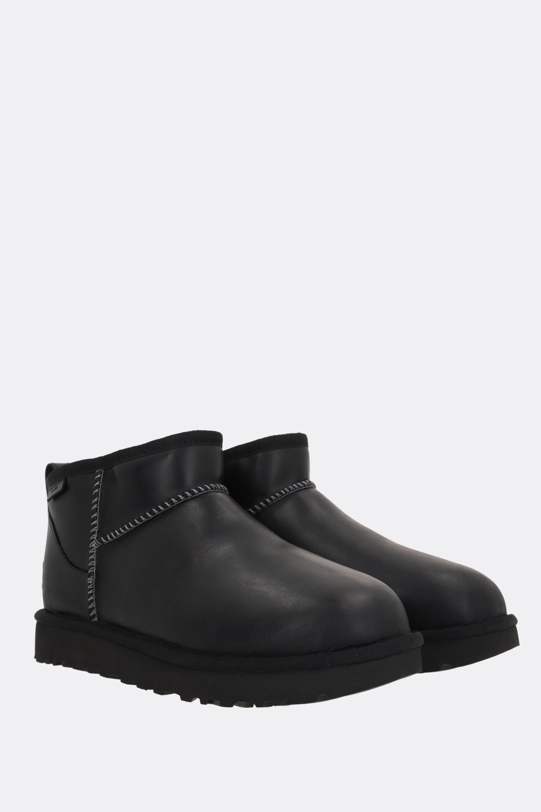 Classic Ultra Mini regenerated leather ankle boots