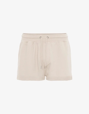 COLORFUL STANDARD - SWEATSHORT - BLANC IVOIRE