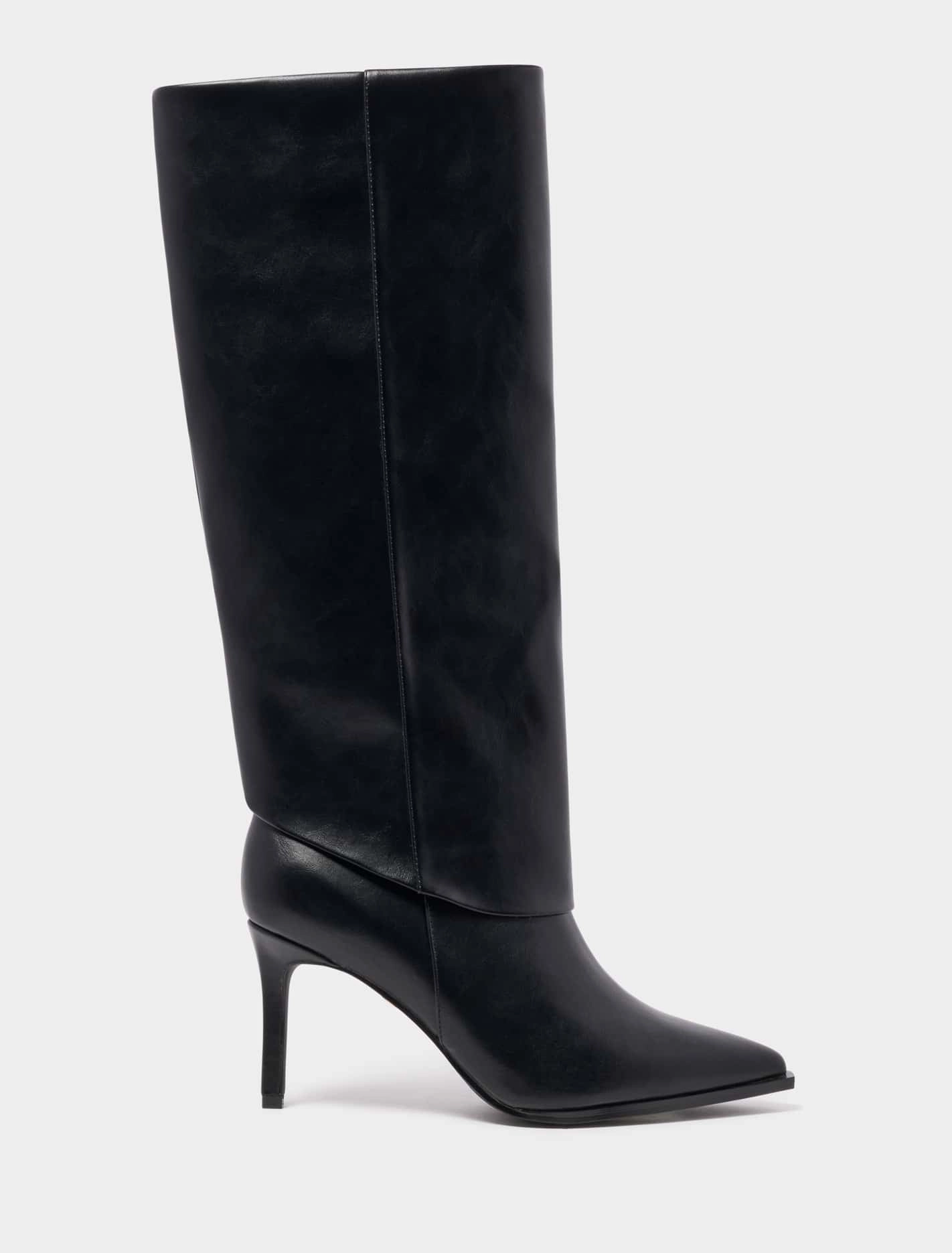 Danielle Fold Over Knee Boot