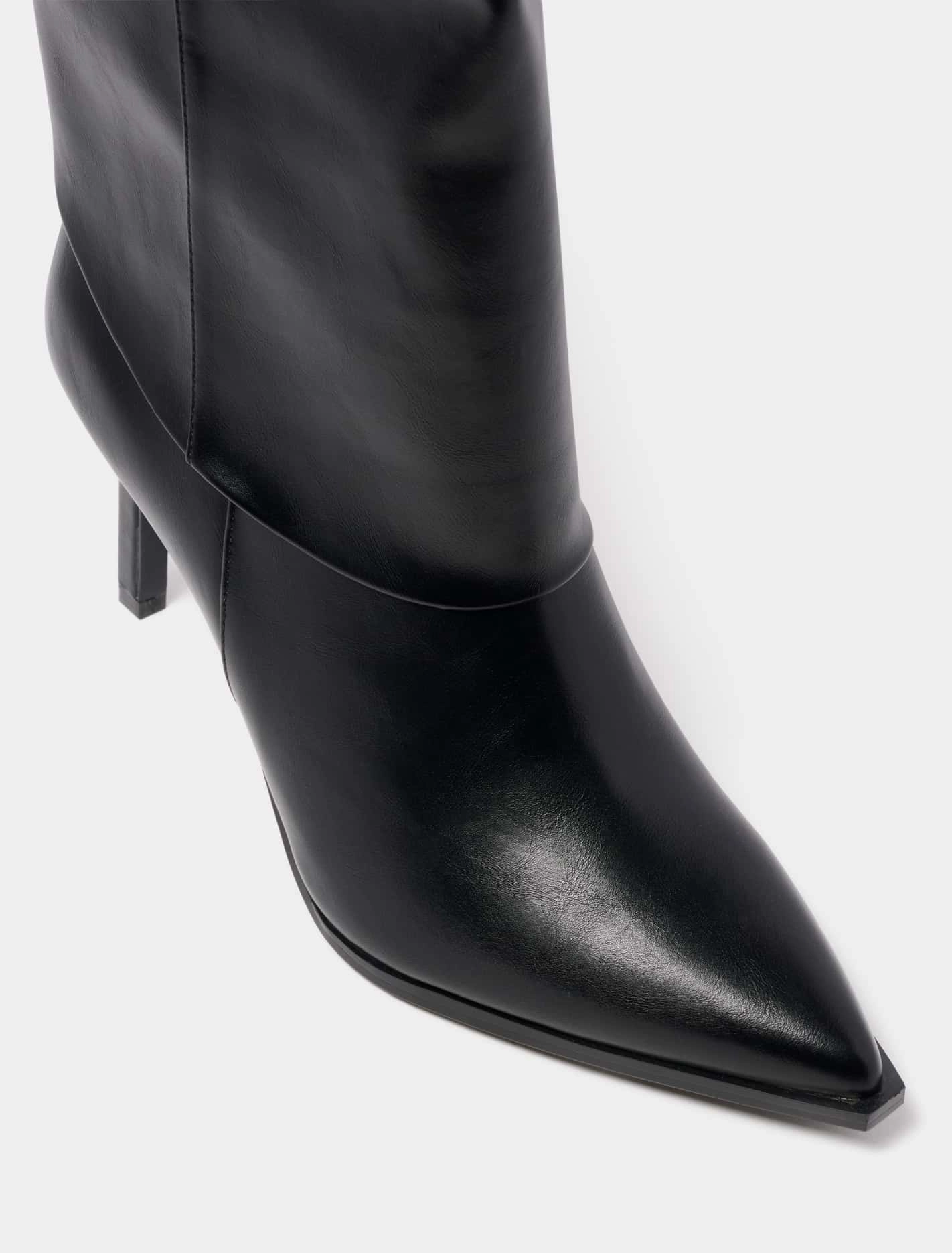 Danielle Fold Over Knee Boot