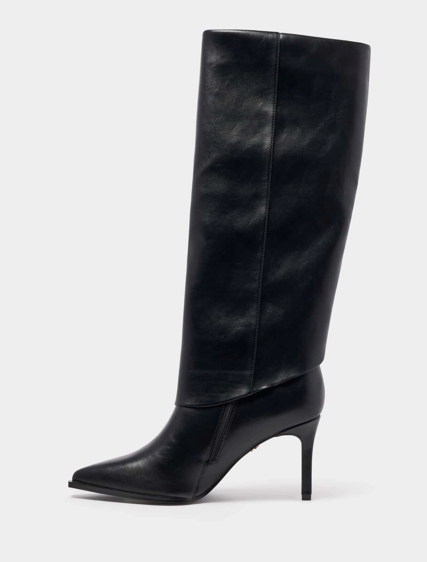 Danielle Fold Over Knee Boot