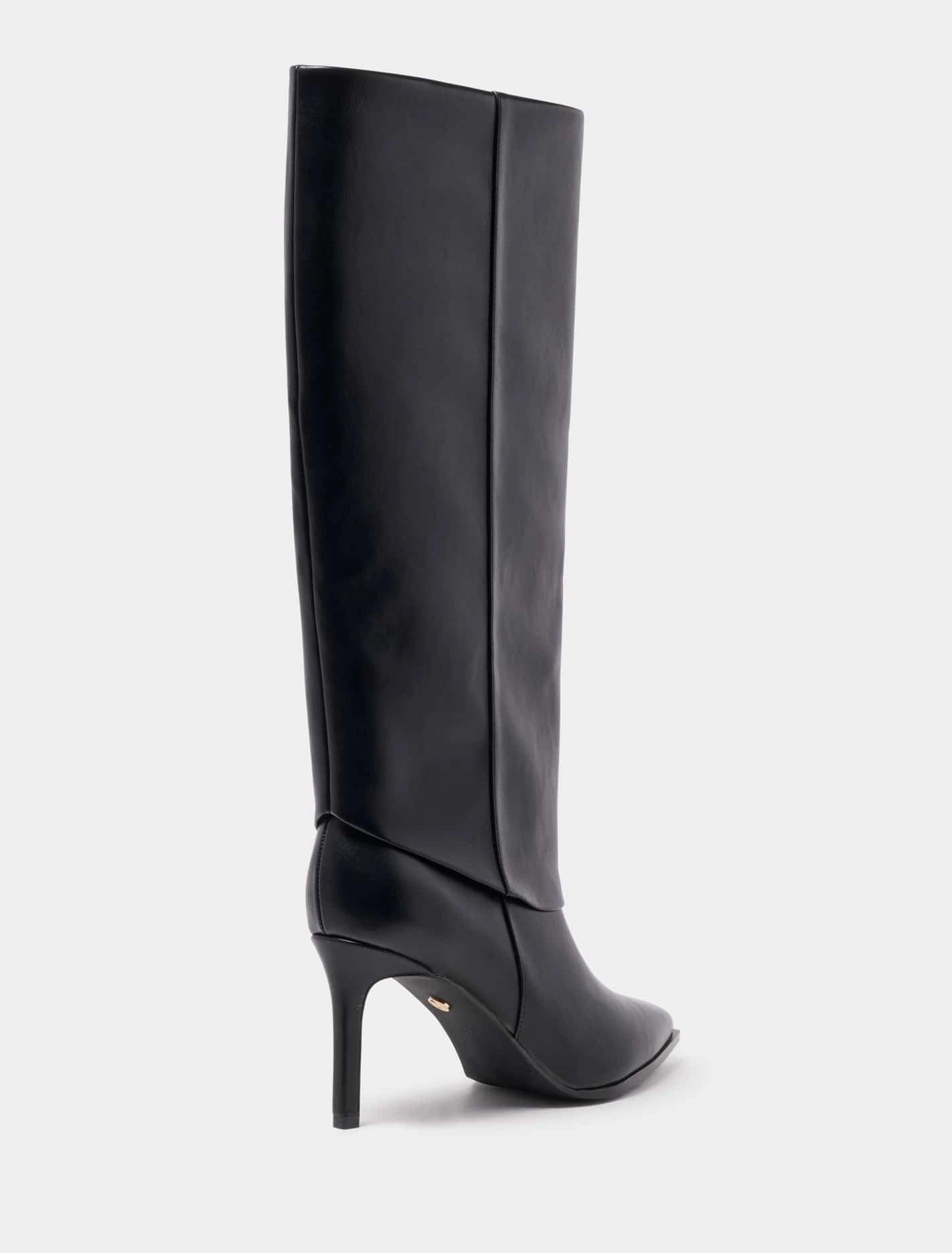 Danielle Fold Over Knee Boot