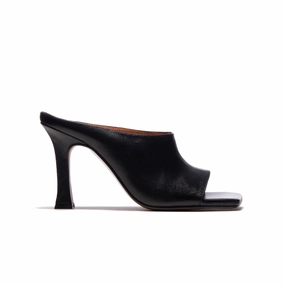 Davinci Black Leather