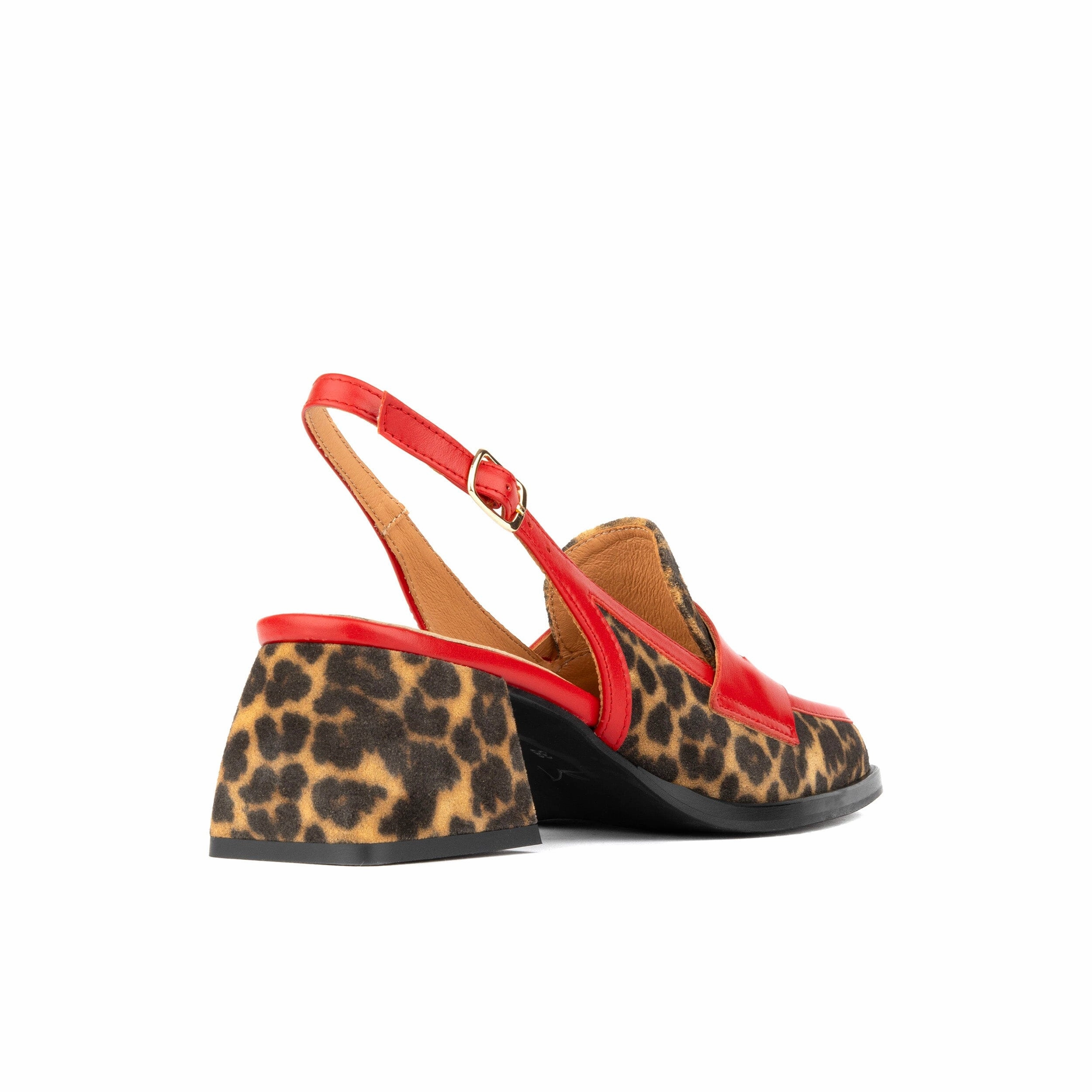 Diana - Leopard & Red