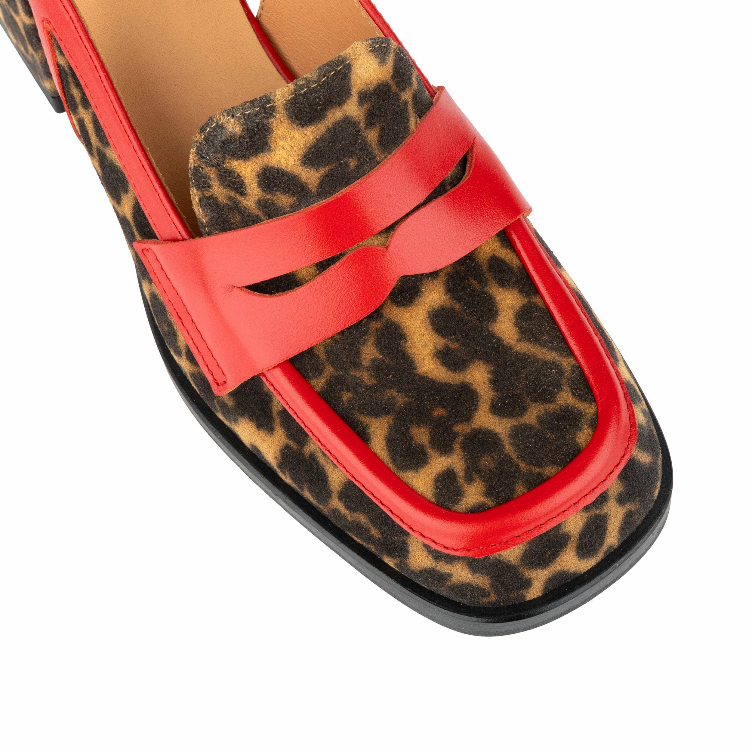 Diana - Leopard & Red