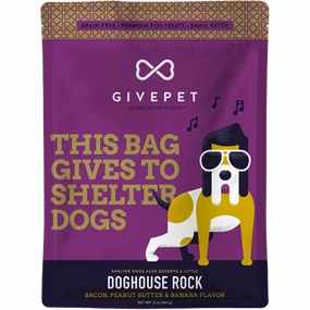 Doghouse Rock Baked Dog Biscuits