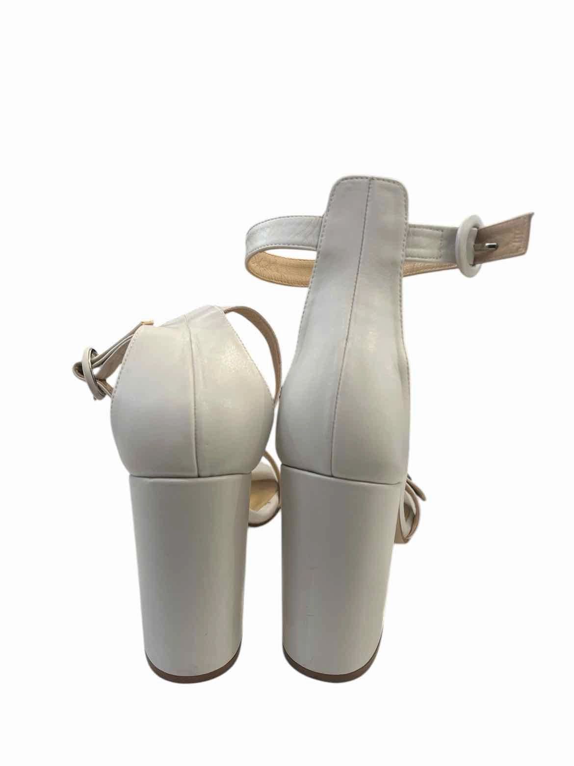 Ellie Tahari White Size 39 Shoes