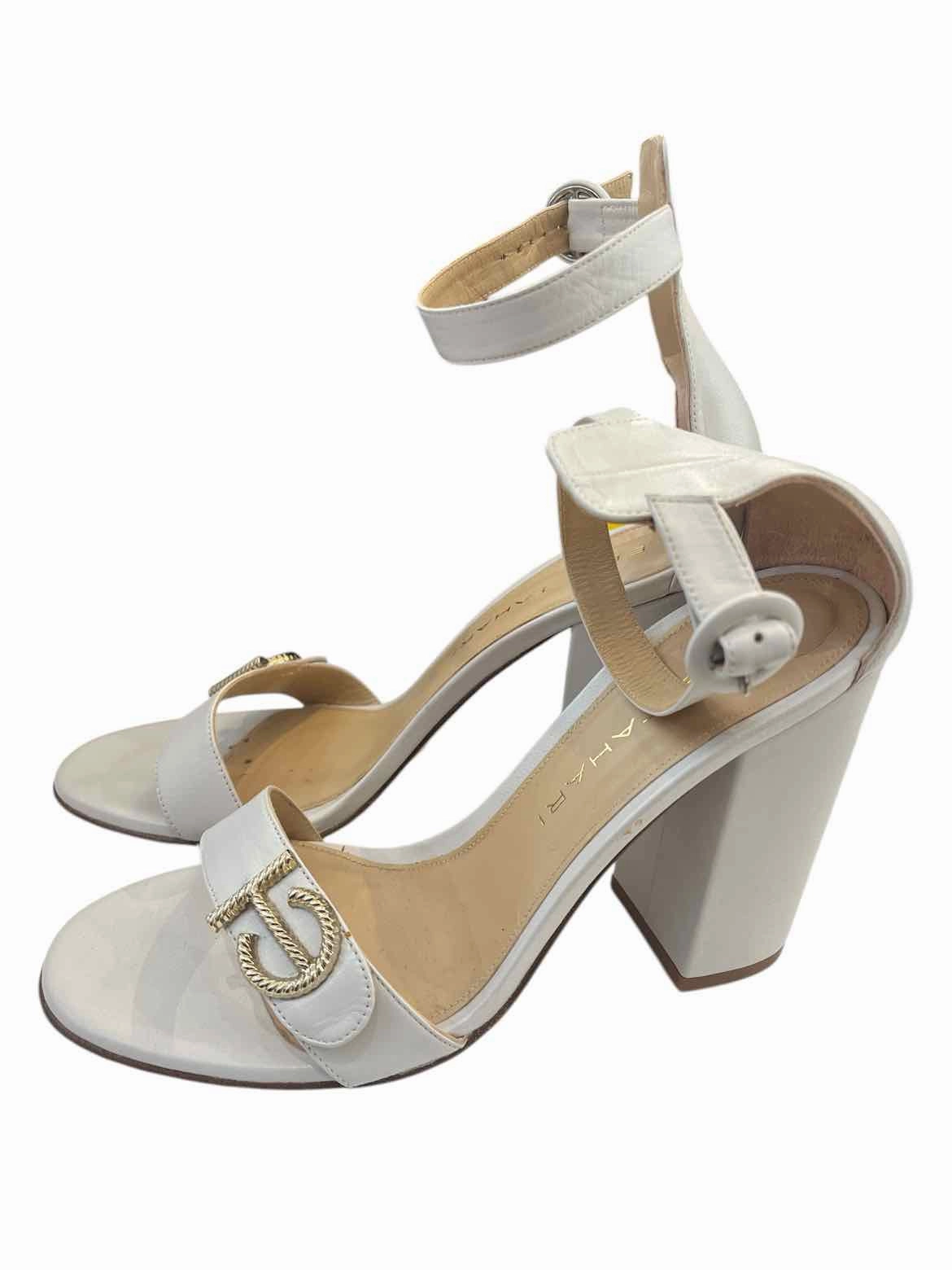 Ellie Tahari White Size 39 Shoes