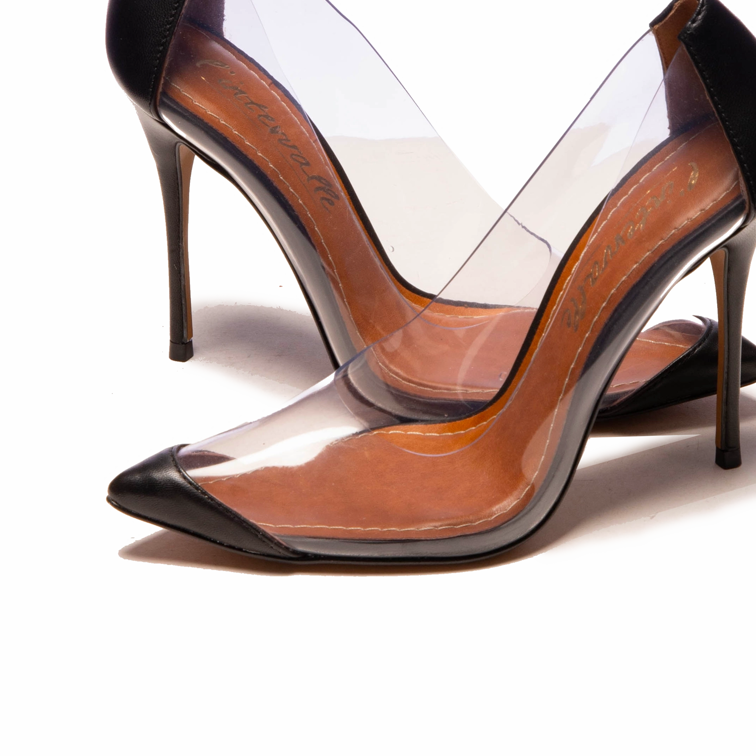 Escape Black Leather