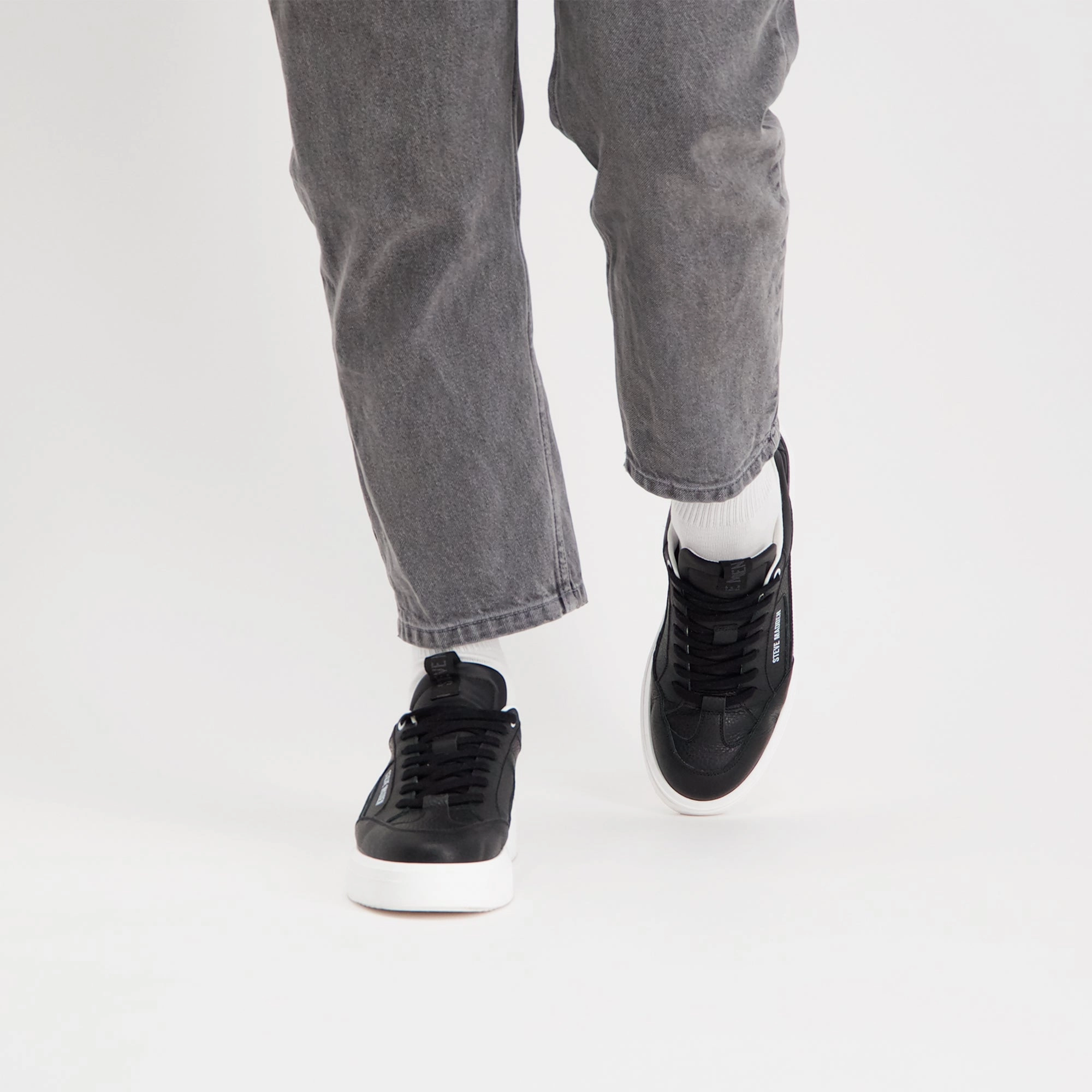 Fynner Sneaker BLACK/WHTE