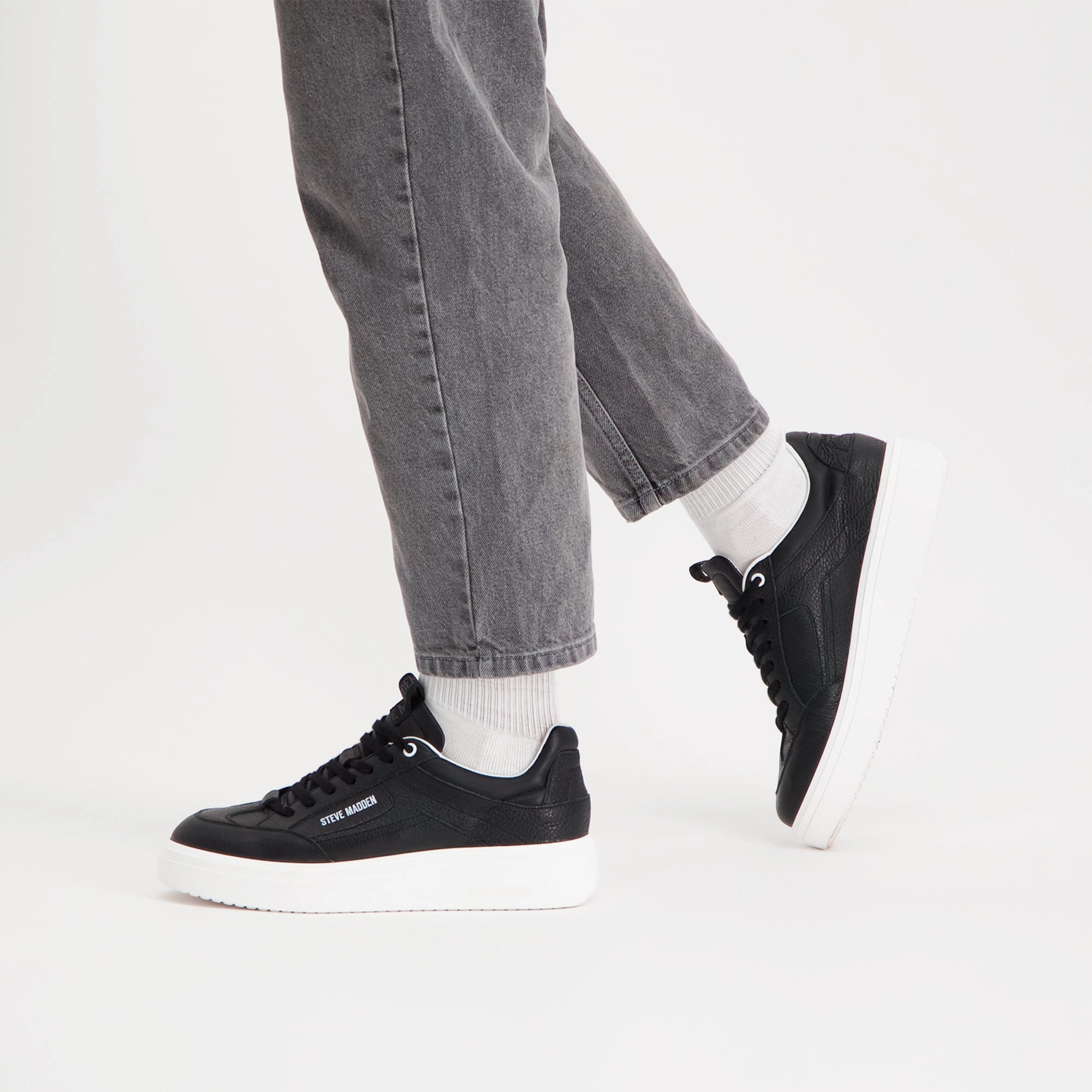 Fynner Sneaker BLACK/WHTE