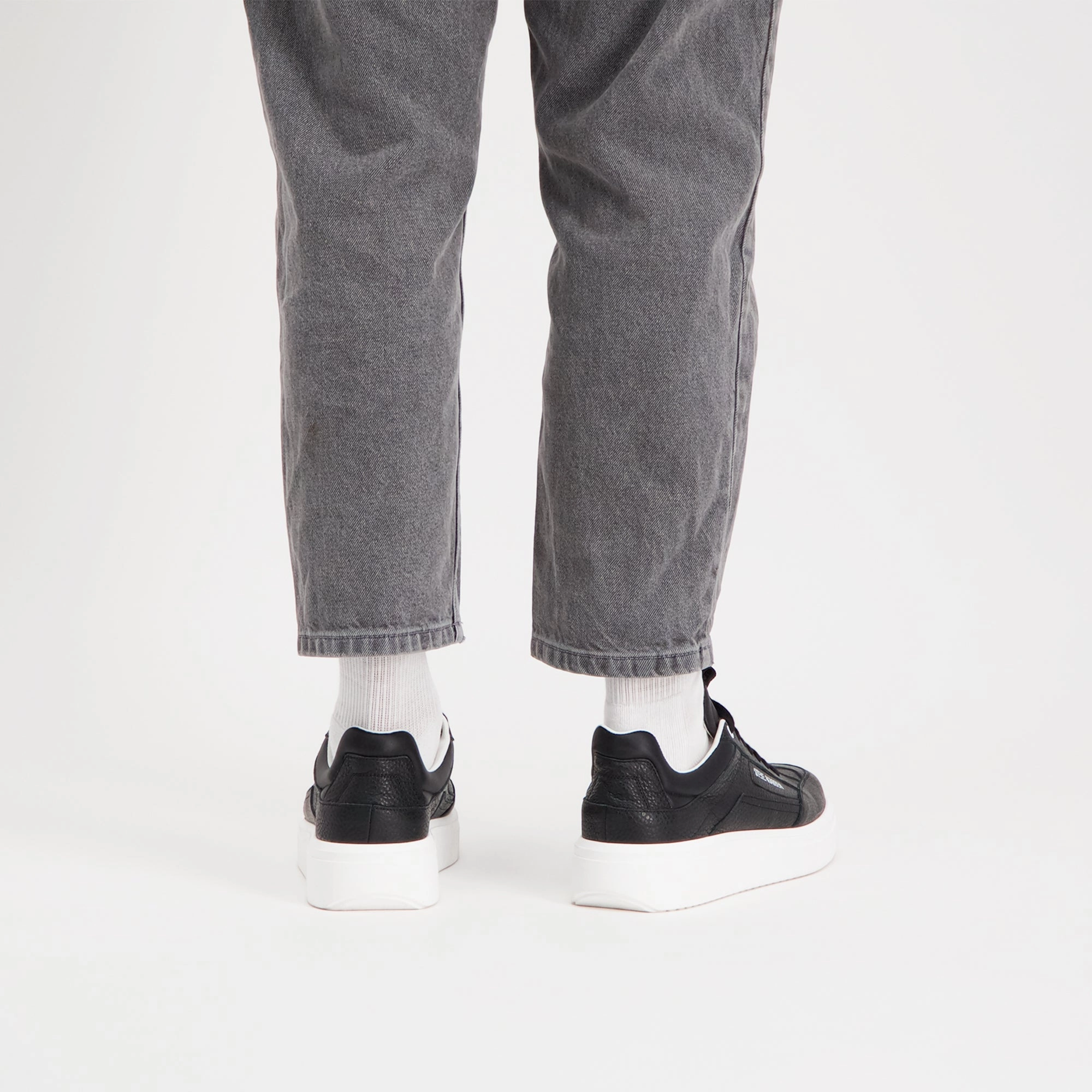 Fynner Sneaker BLACK/WHTE