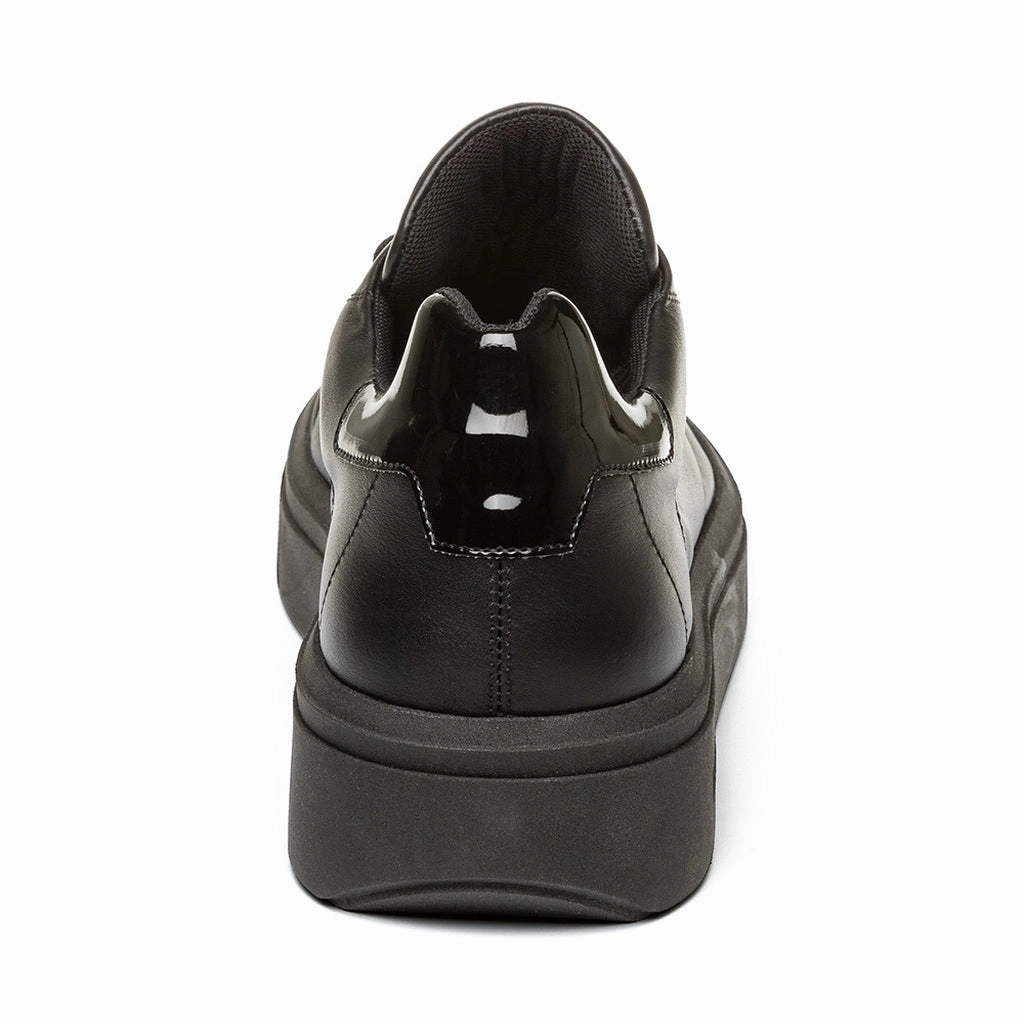 Fynner Trainer BLACK LEATHER