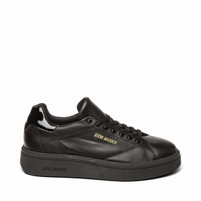 Fynner Trainer BLACK LEATHER