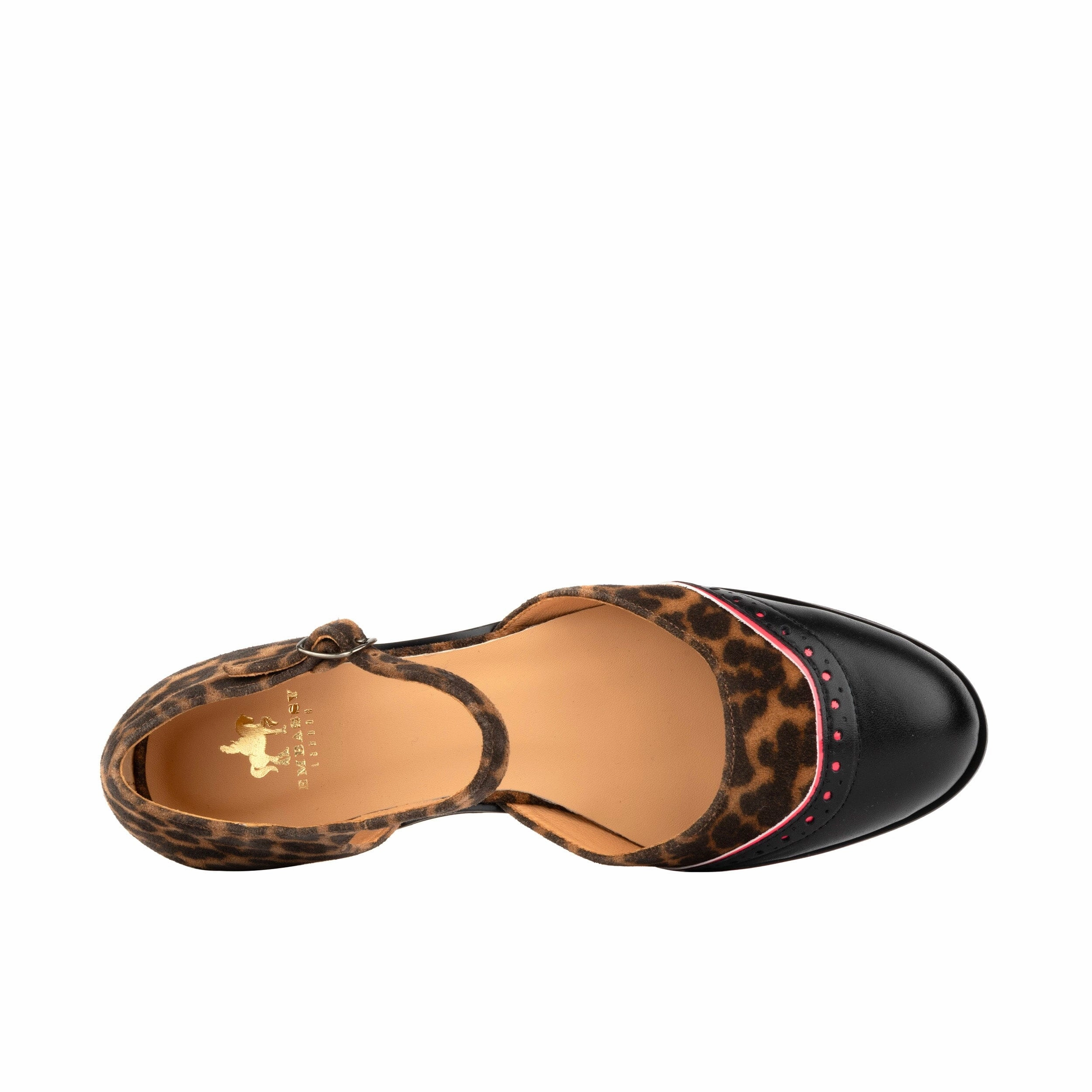 Gigot - Black & Leopard