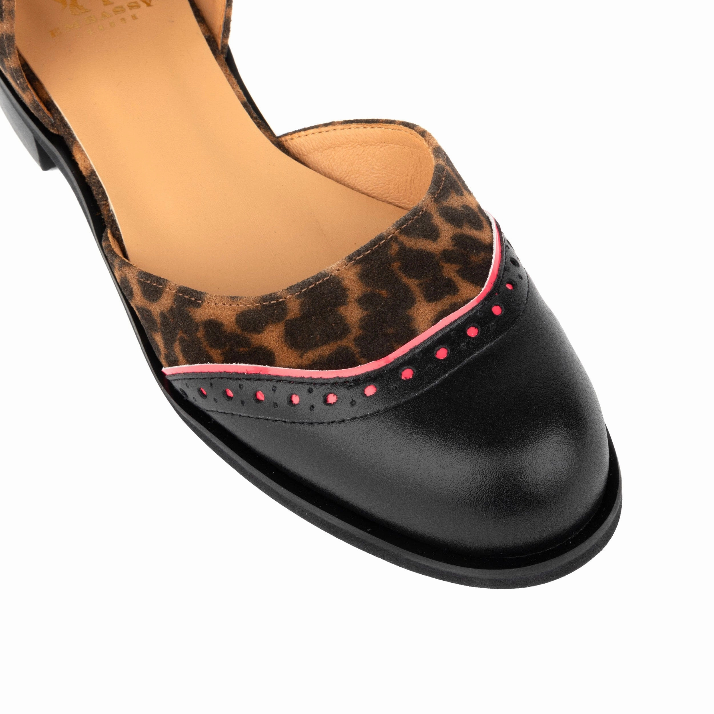 Gigot - Black & Leopard