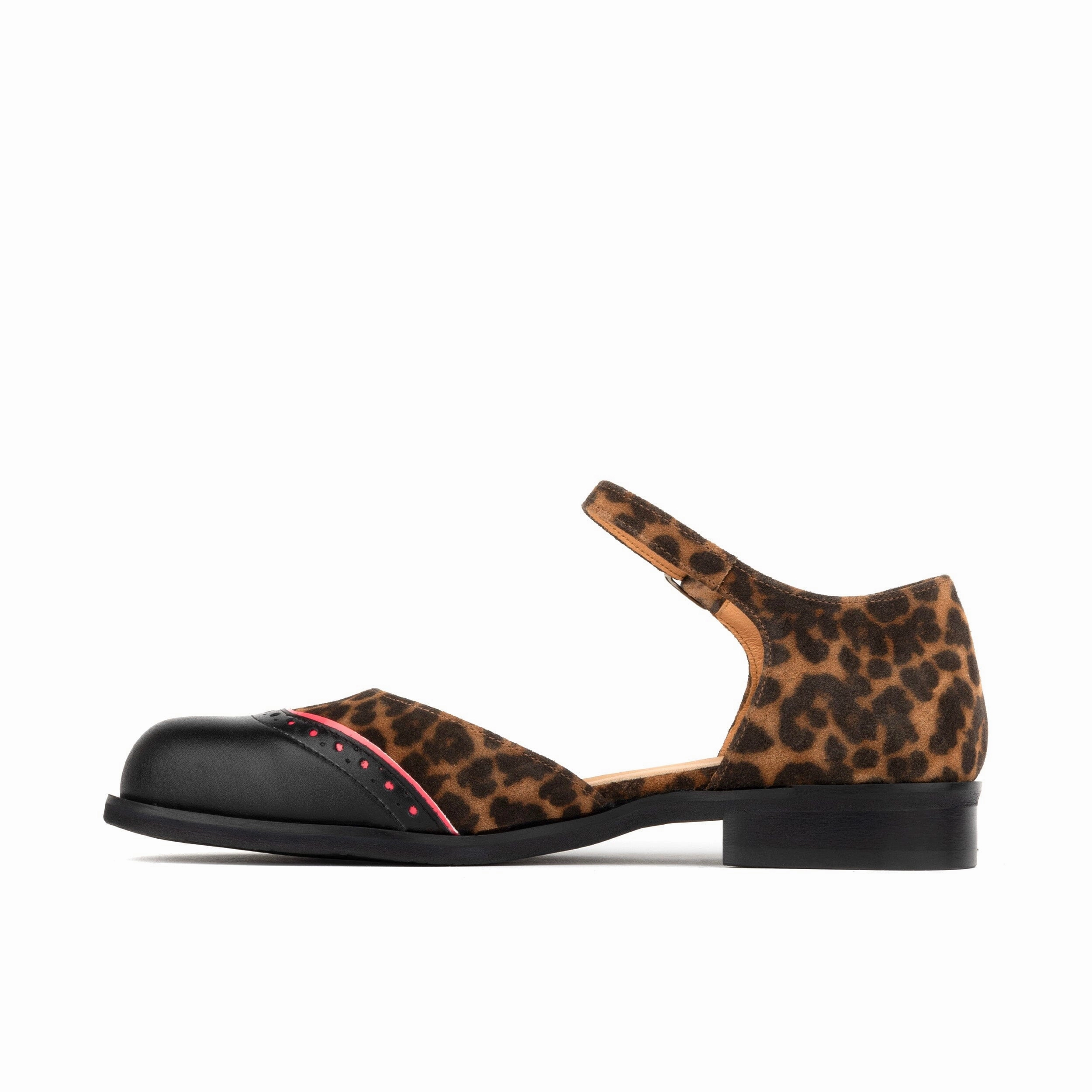 Gigot - Black & Leopard