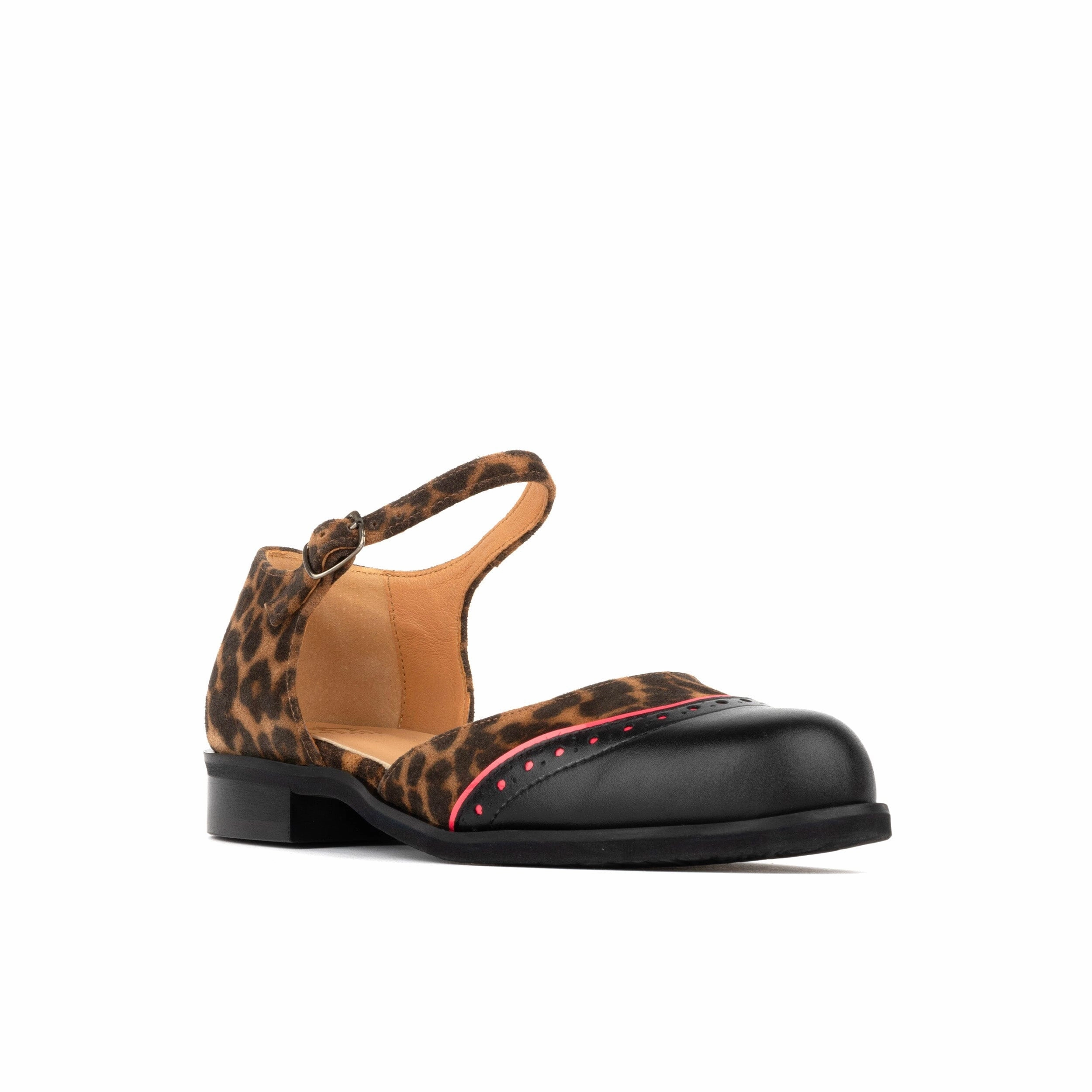 Gigot - Black & Leopard