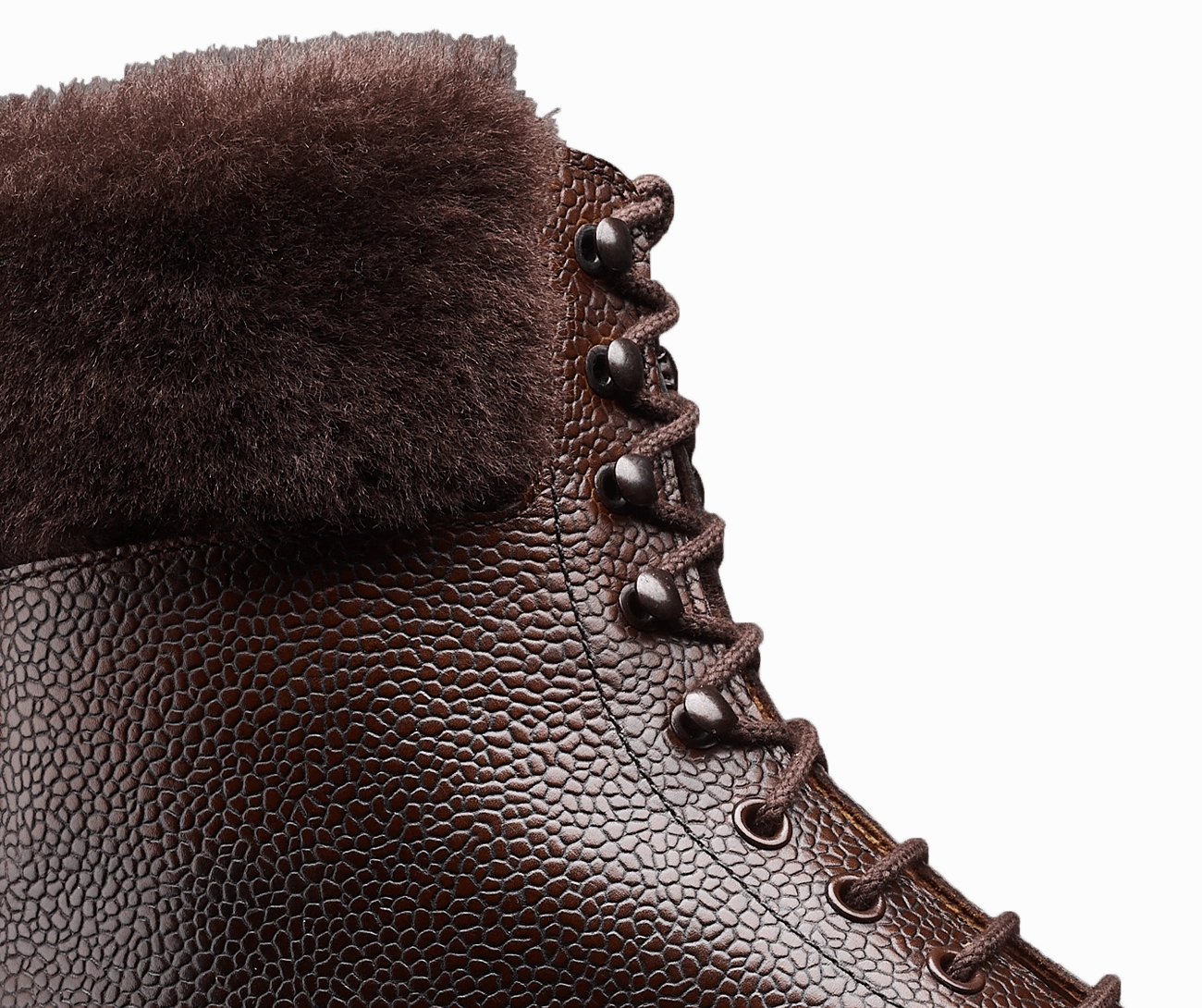 Glencoe Dark Brown Scotch Grain