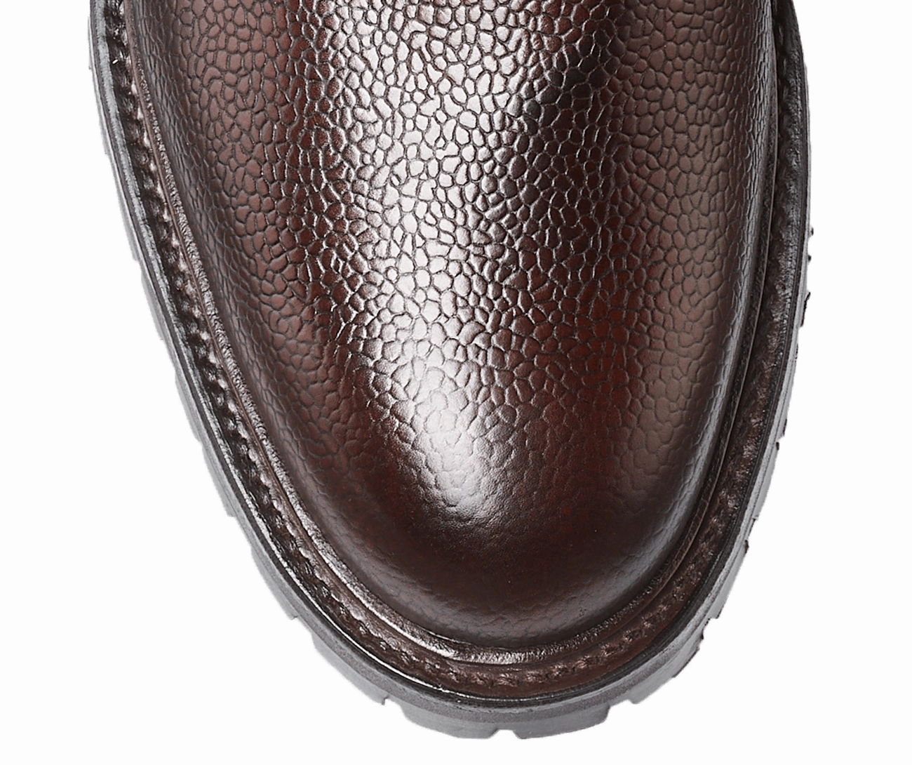 Glencoe Dark Brown Scotch Grain