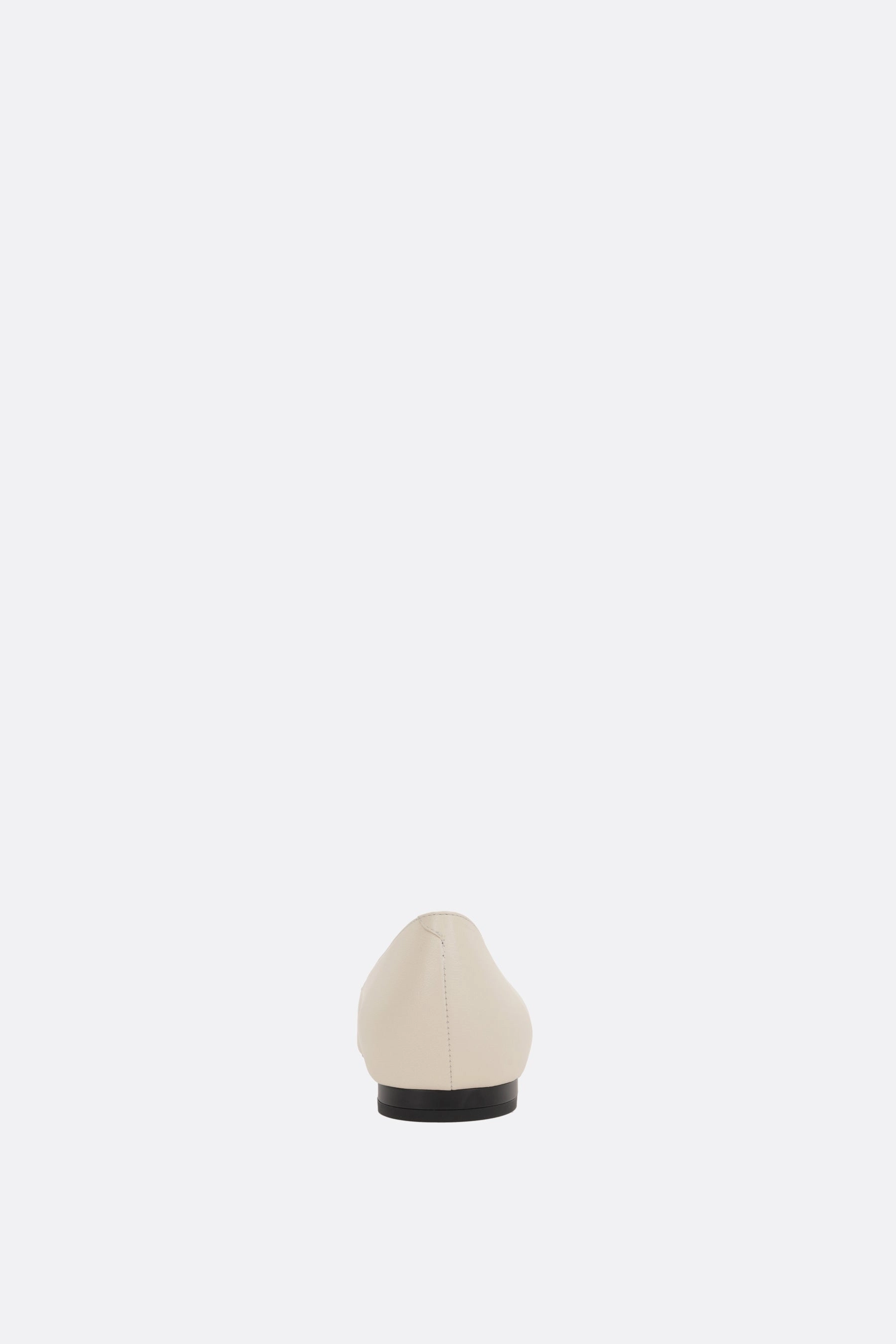 Gommettine nappa ballerinas