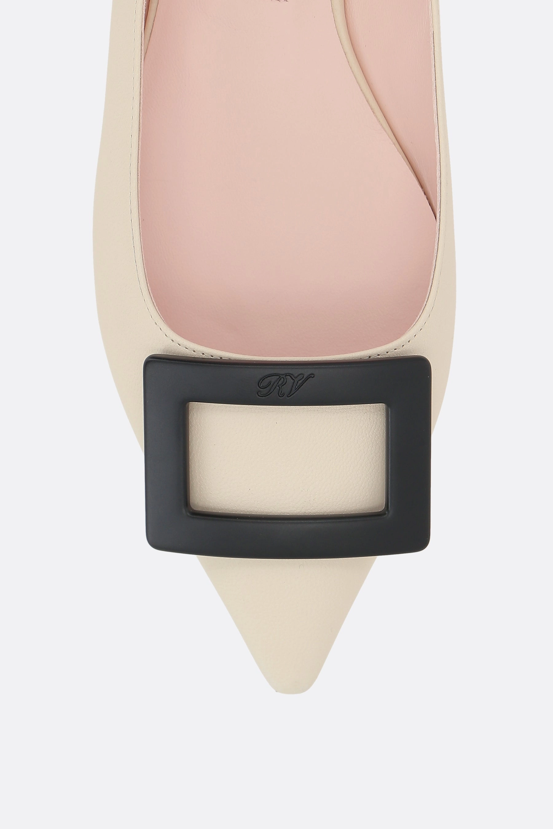 Gommettine nappa ballerinas